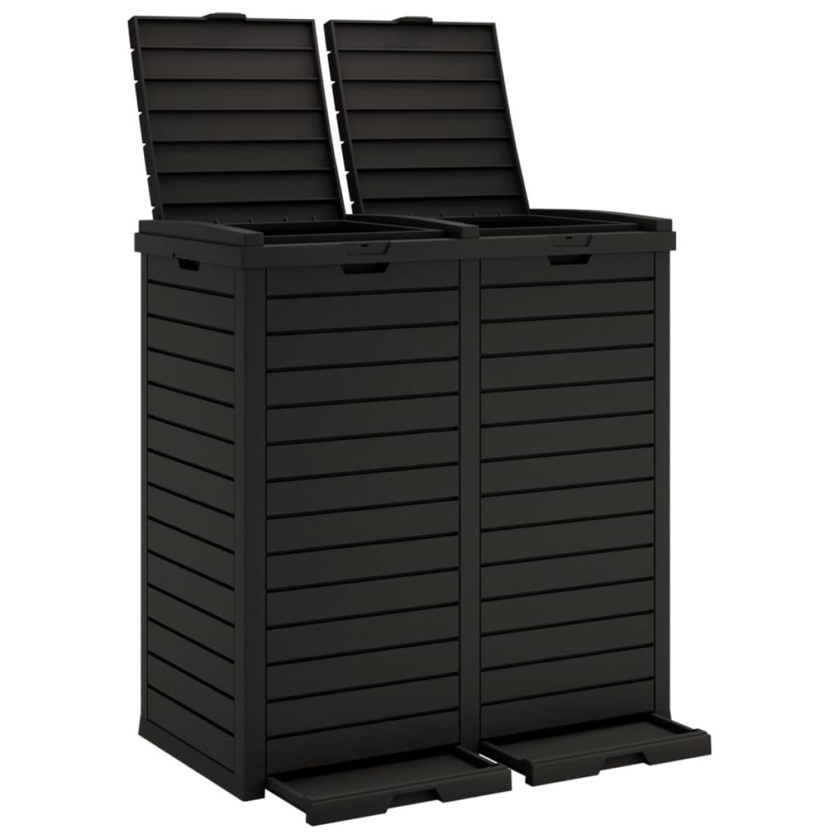 Cubo de basura exterior best sale