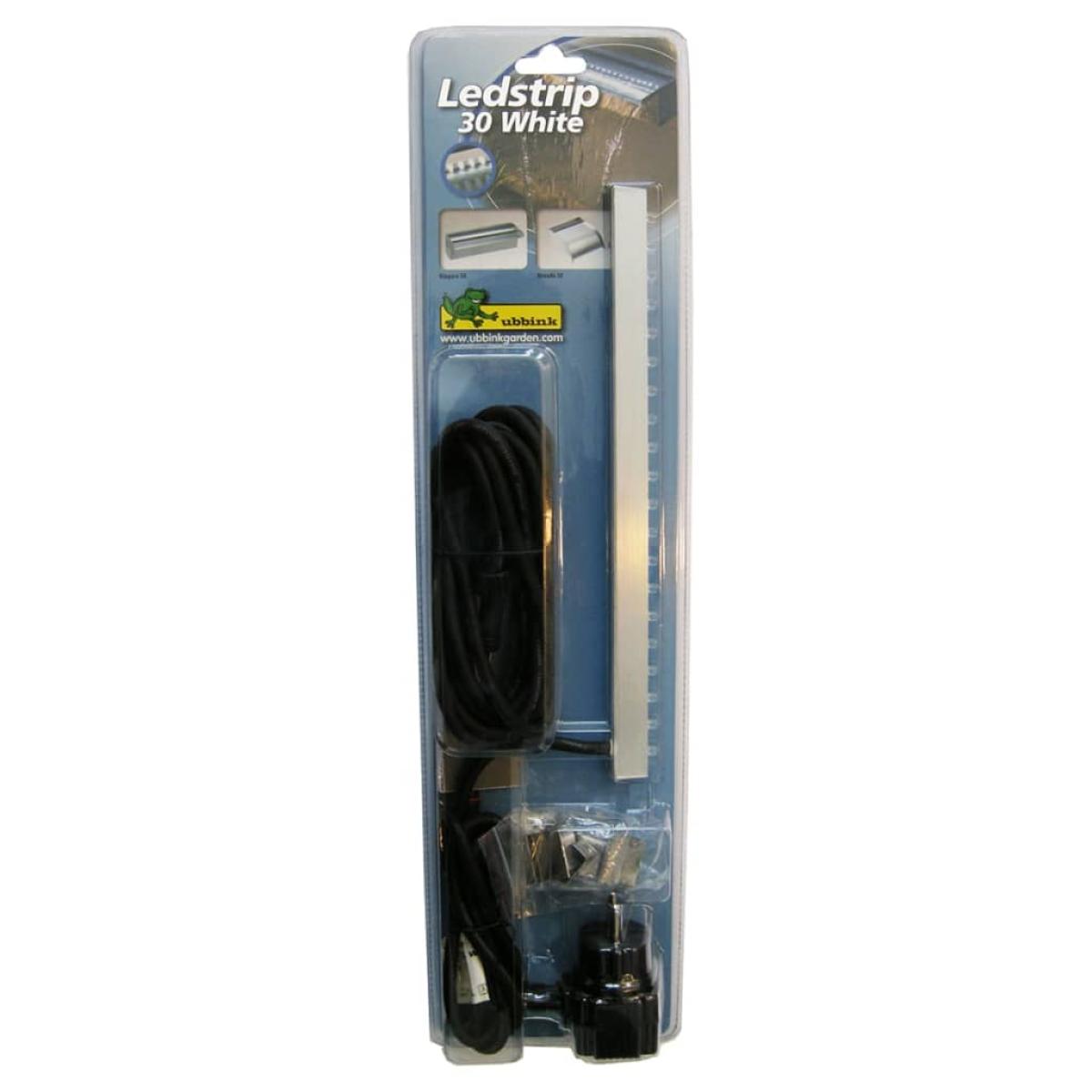 Ubbink Tira LED con 20 LED blanco 30 cm 