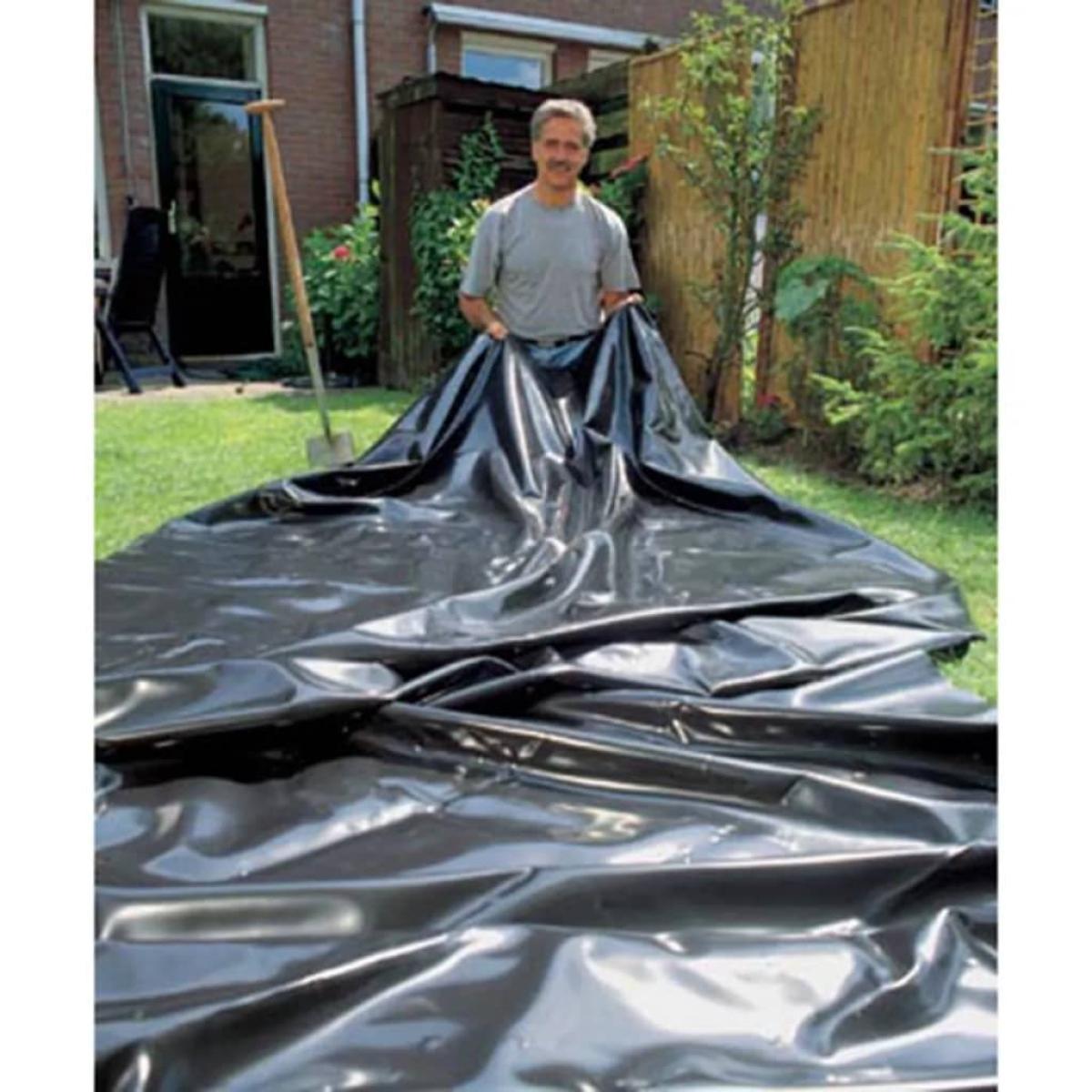 Ubbink Revestimiento para estanques AquaLiner 4x5 m PVC 0,5 mm 1331950