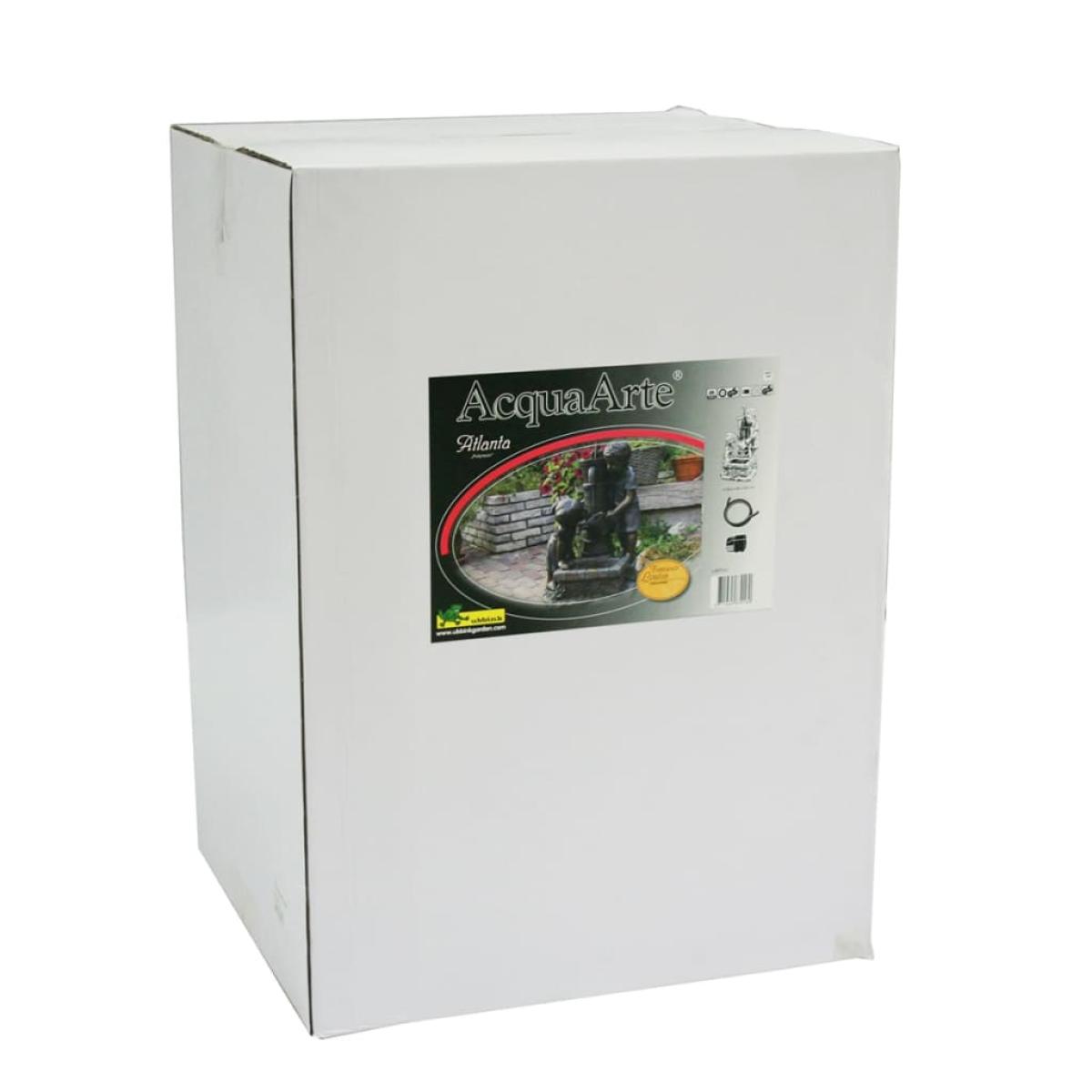 Set fuente de agua para jardín Ubbink Atlanta 1387016
