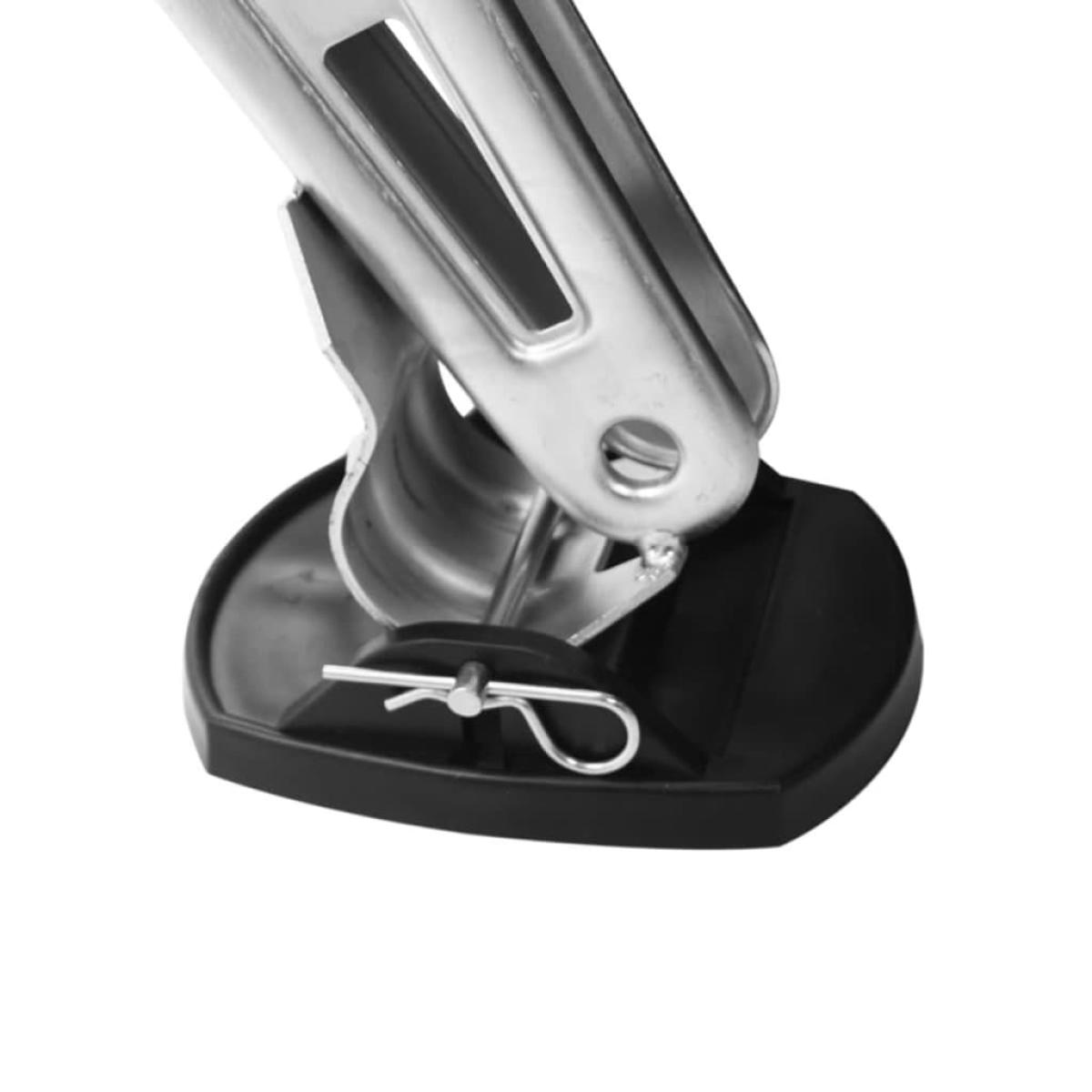 Set 4 plataformas apoyapatas con pernos de metal, ProPlus 361528 