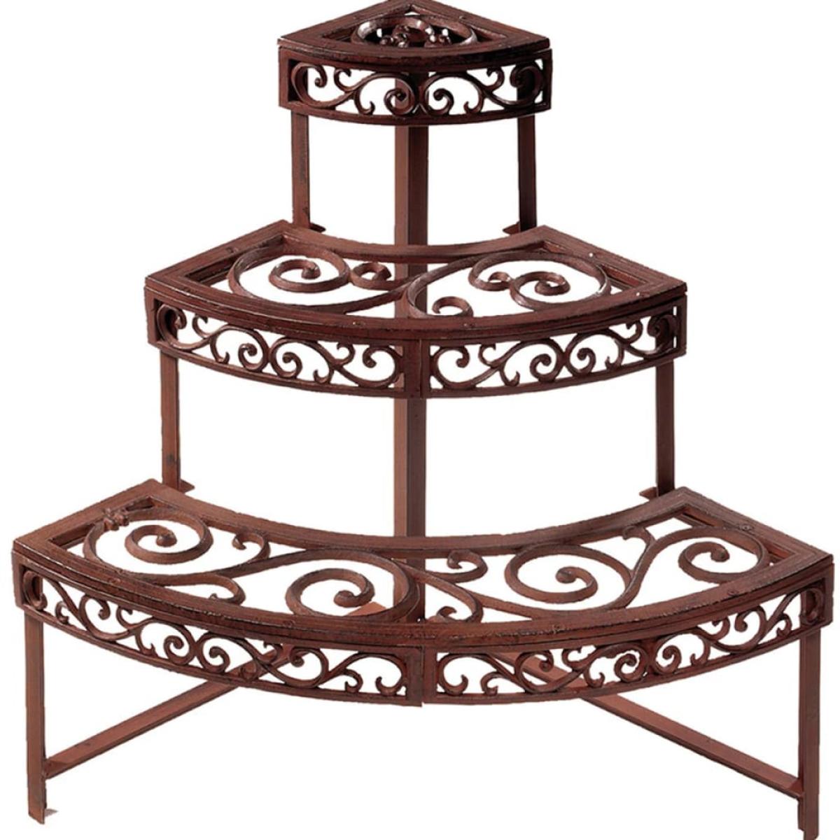 Soporte para plantas, circular, Esschert Design BPH32