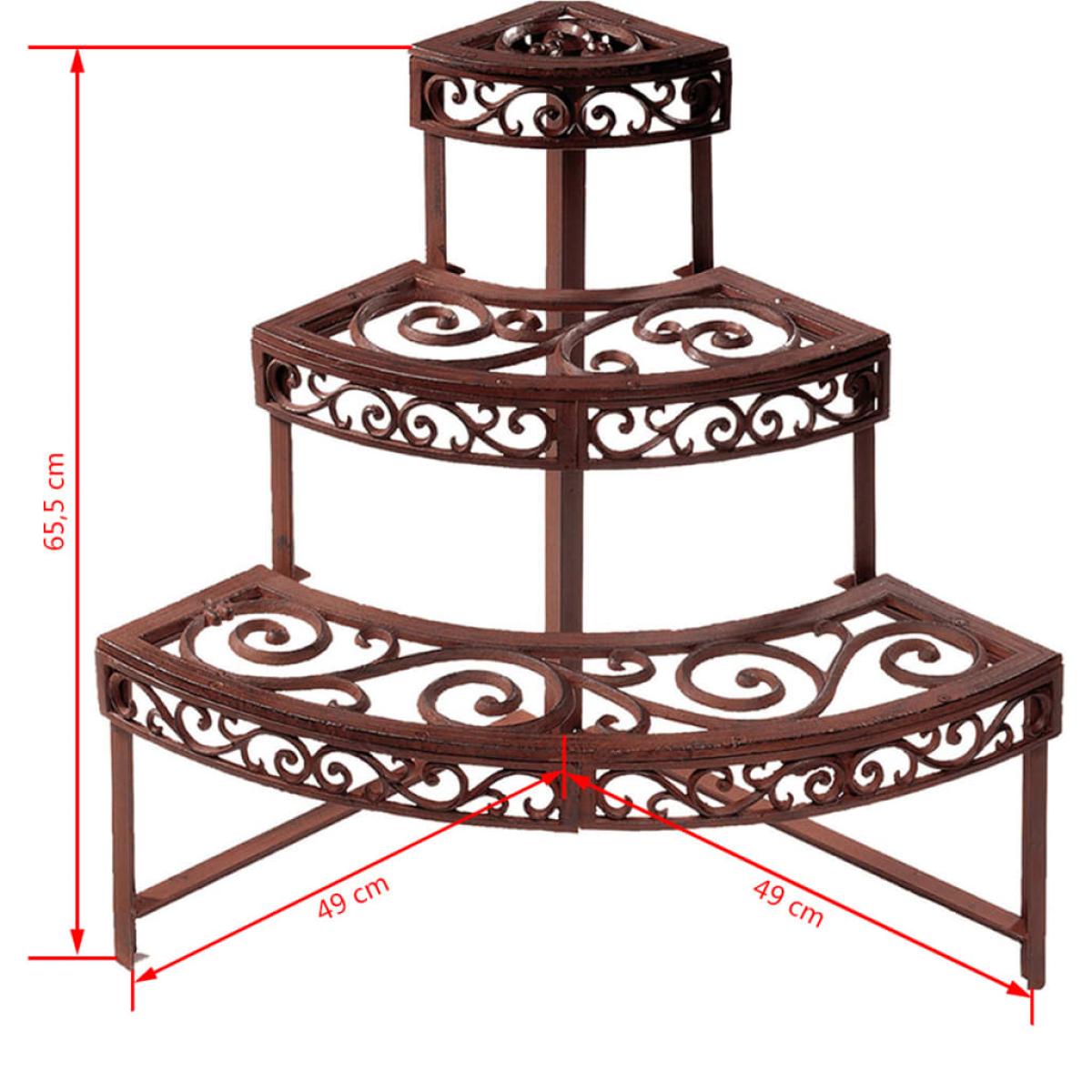 Soporte para plantas, circular, Esschert Design BPH32