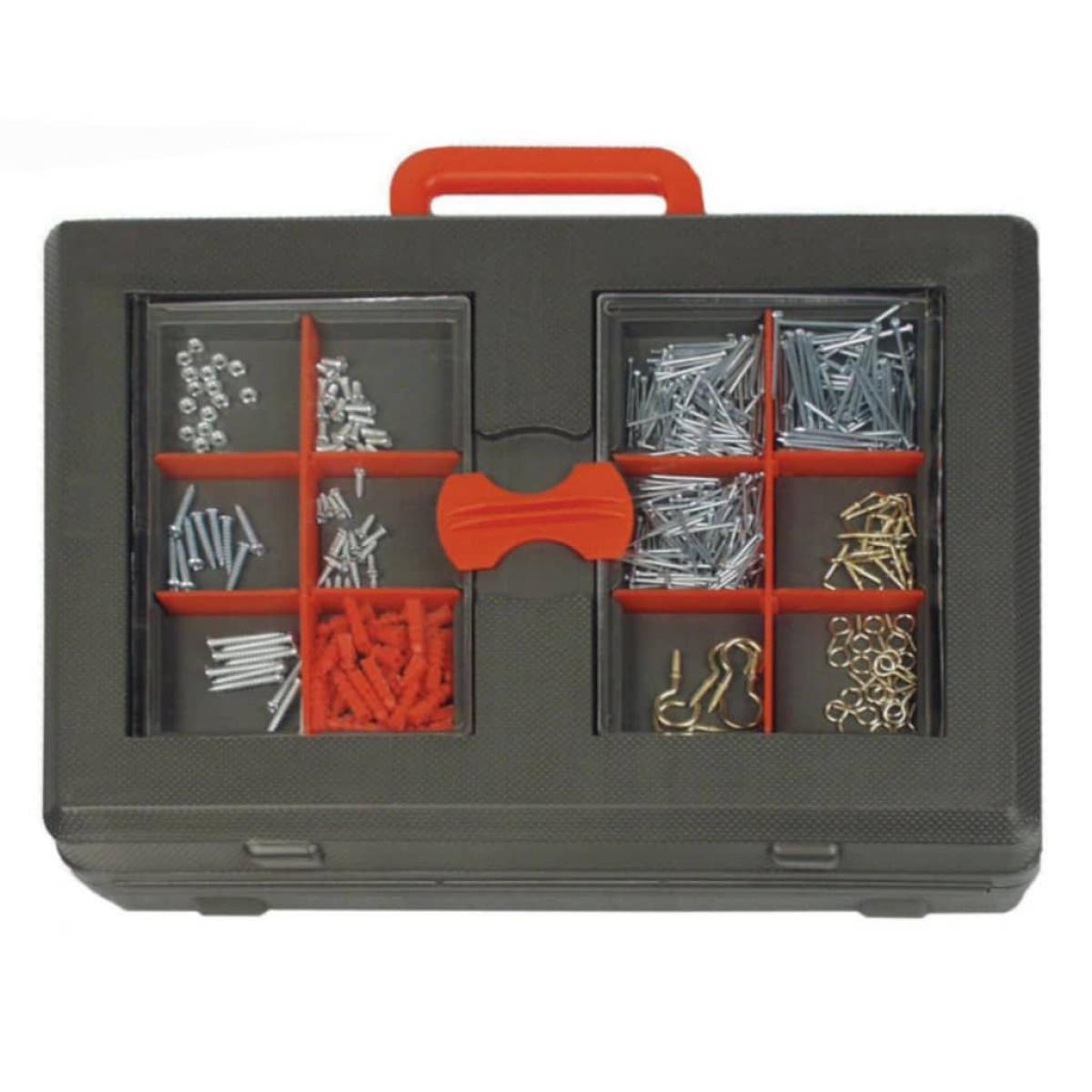 Brüder Mannesmann Set de herramientas 555 piezas 29555