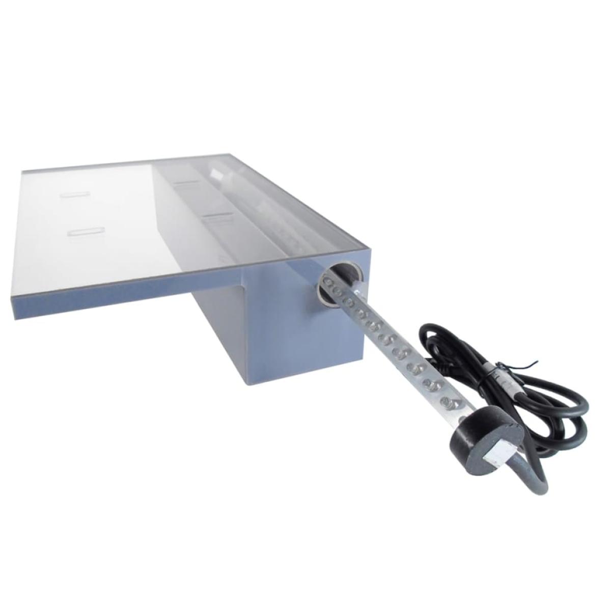 Ubbink Cascada Niagara LED transparente 30 cm 7504608