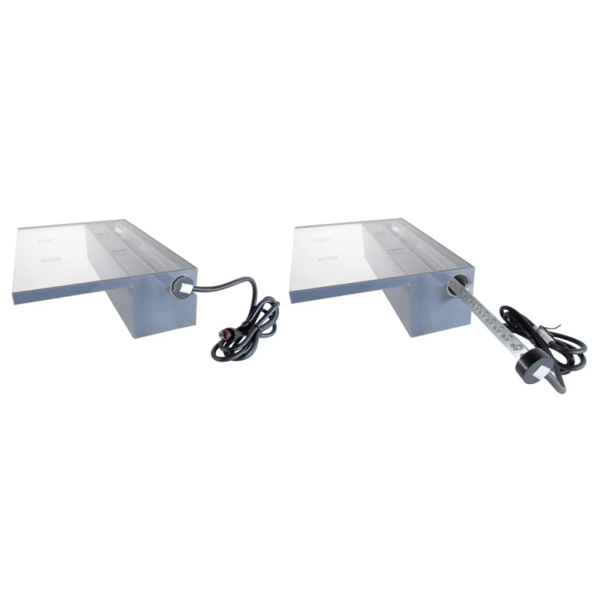 Ubbink Cascada Niagara LED transparente 30 cm 7504608