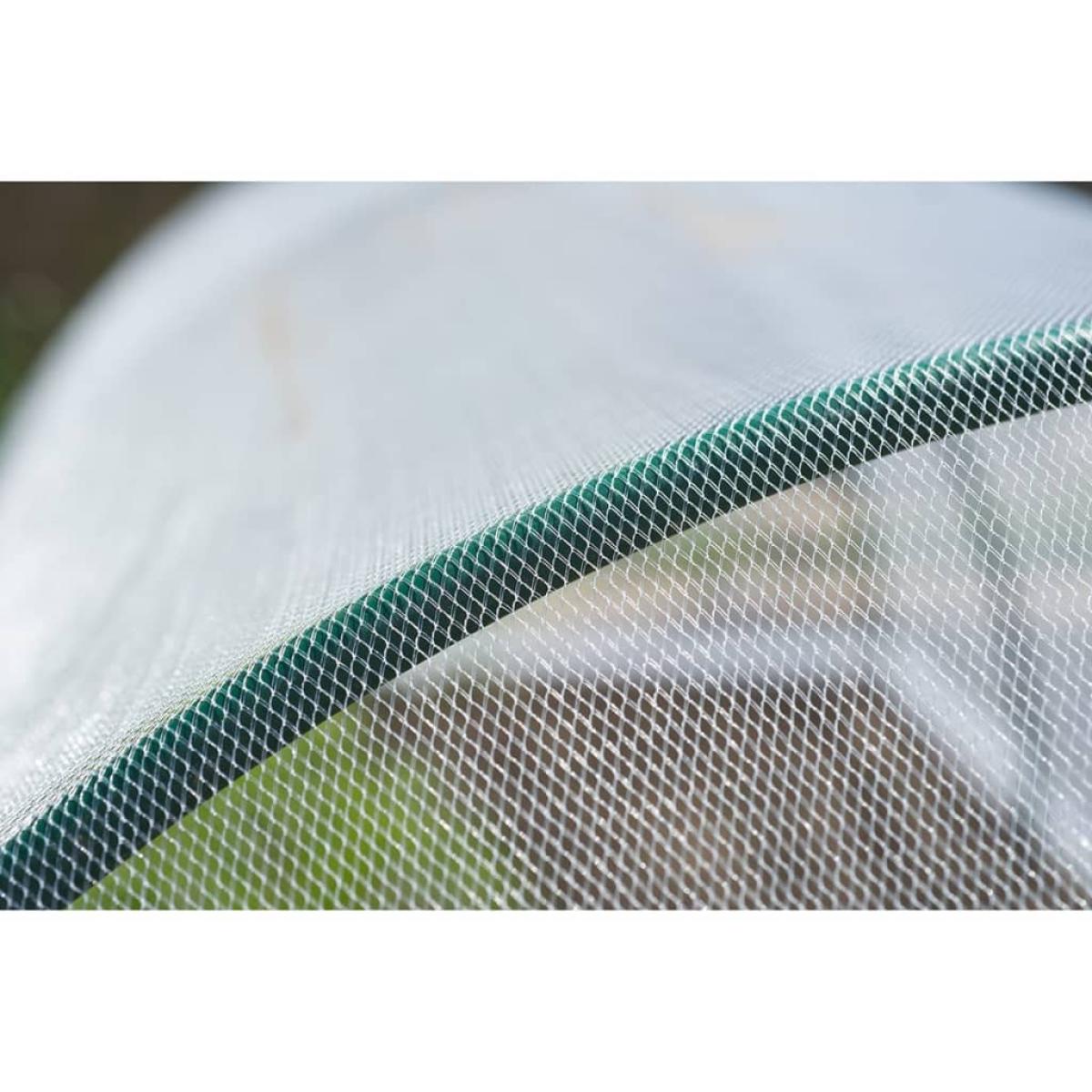 Nature Red mosquitera 2x5 m transparente