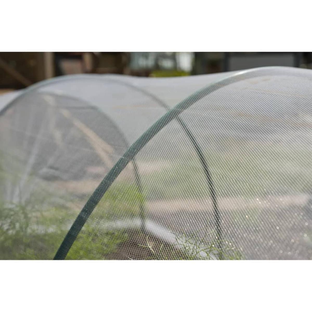 Nature Red mosquitera 2x5 m transparente