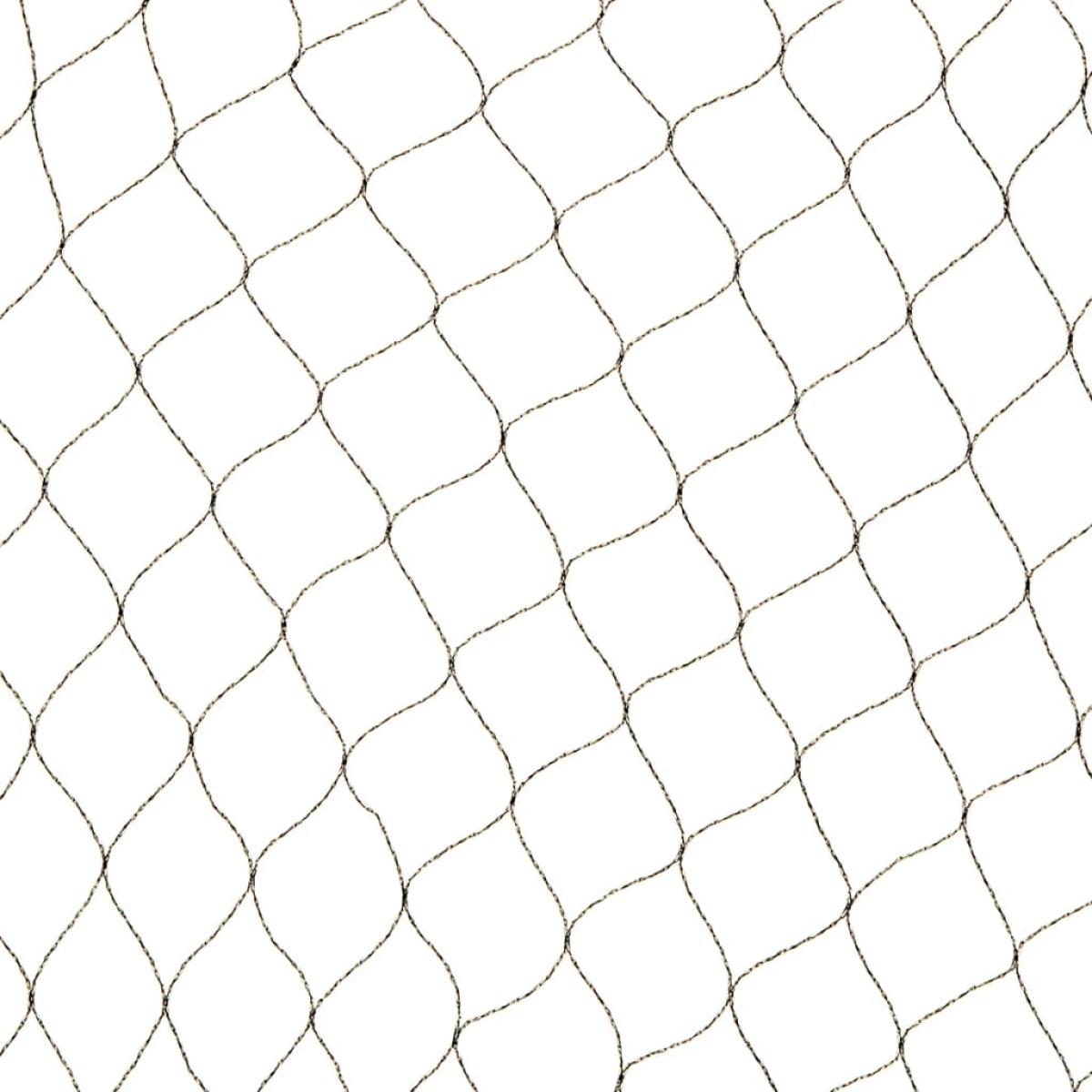 Nature Red protectora de pájaros negra Primo 10x4 m 6030406