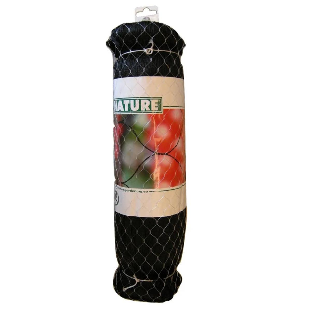 Nature Red protectora de pájaros negra Primo 10x4 m 6030406