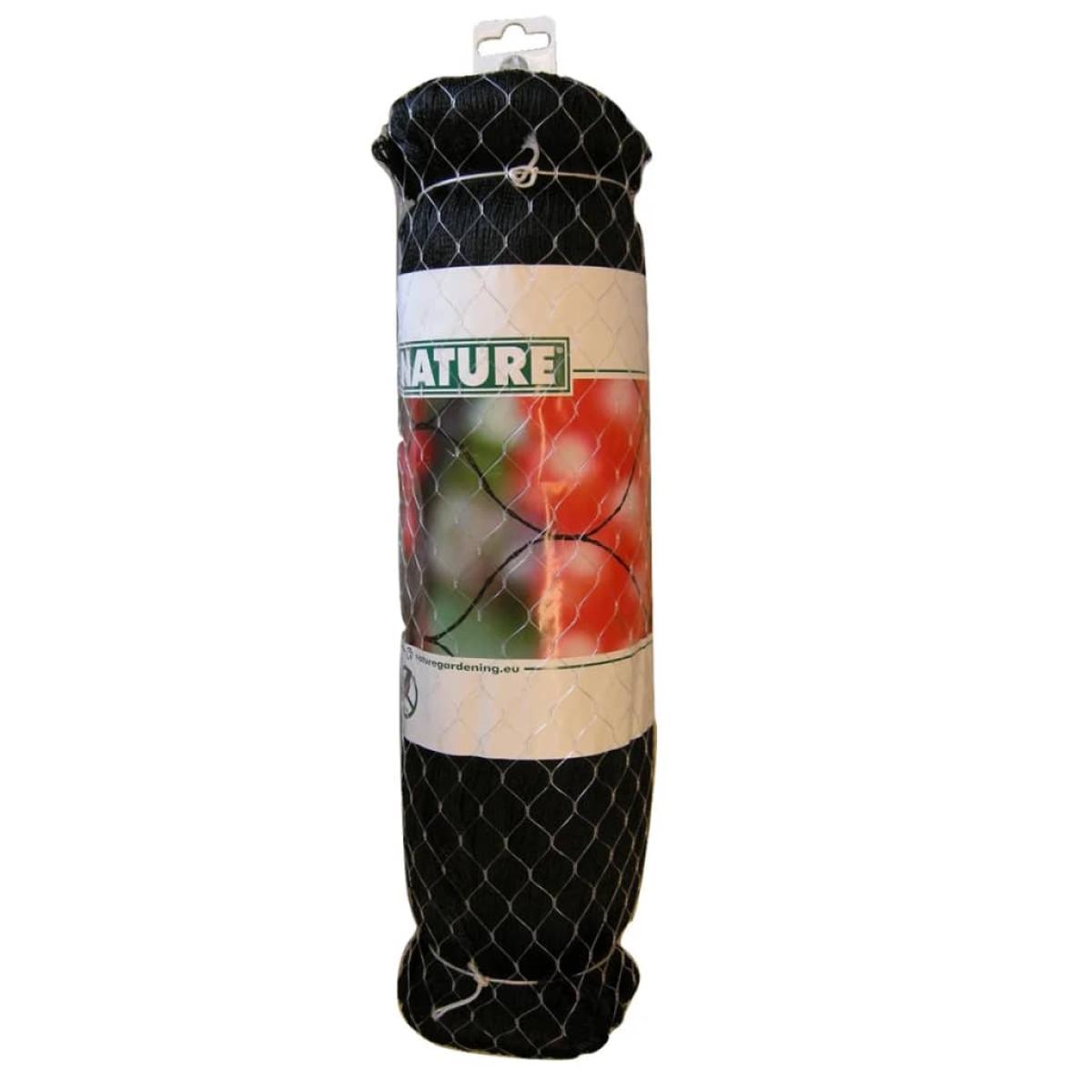 Nature Red protectora de pájaros negra Primo 10x10 m 6030407