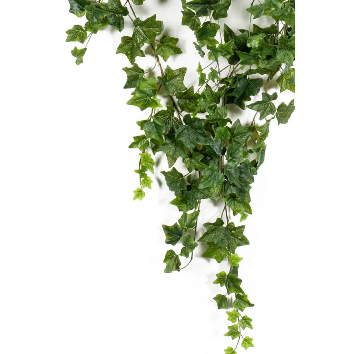 Emerald Hiedra colgante artificial verde 180 cm 418712