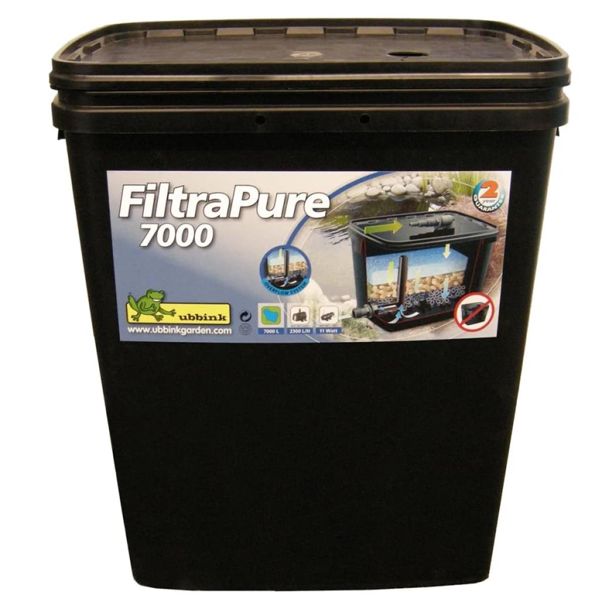 Ubbink Filtro de estanque FiltraPure 7000 37 L 1355969