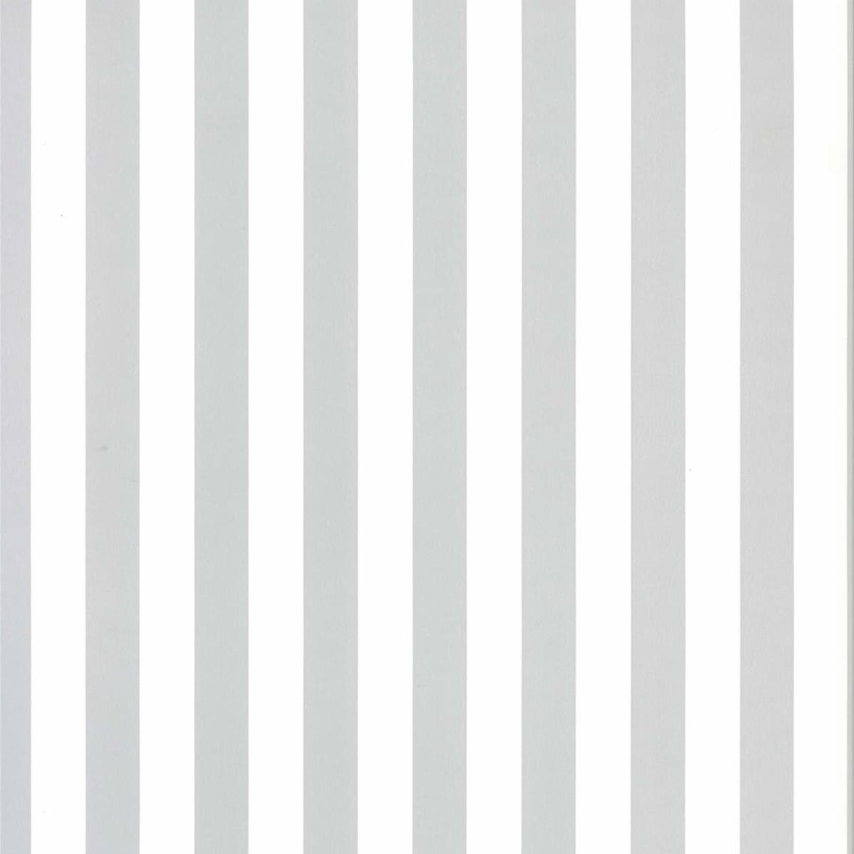 Fabulous World Papel de pared Stripes blanco y gris claro 67103-3