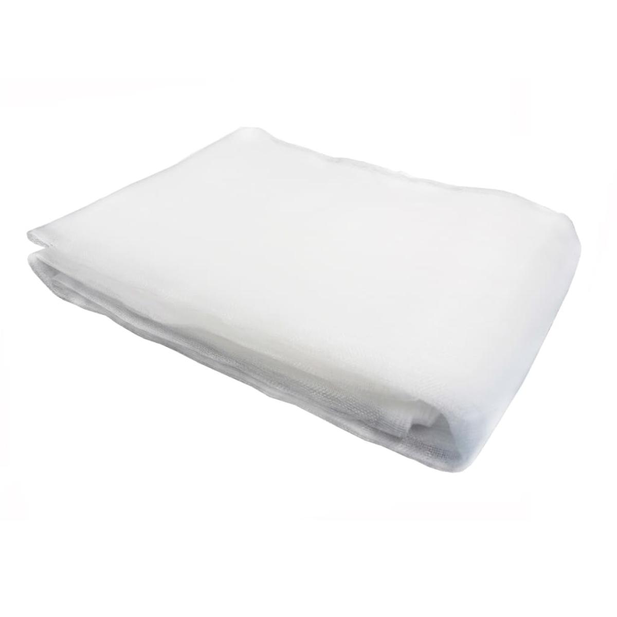 Nature Red mosquitera 2x10 m transparente