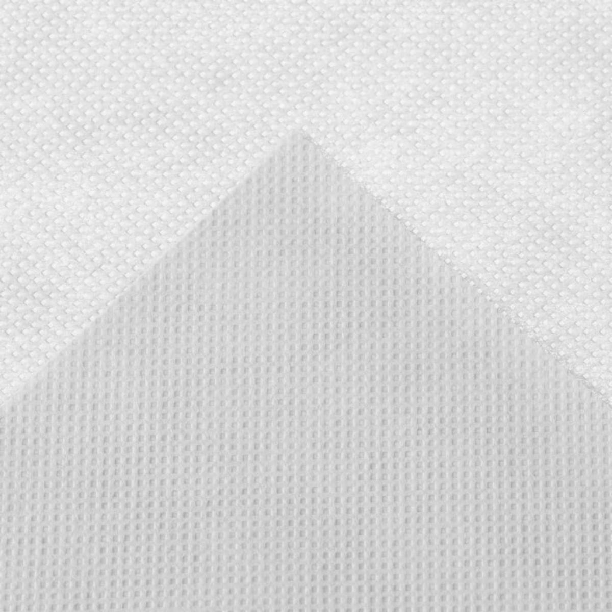 Nature Cubierta plantas invierno con cremallera blanco 2,5x2x2 m