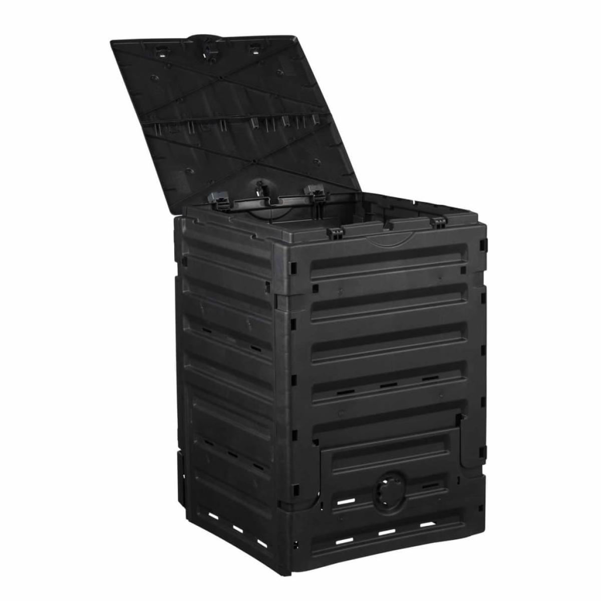 Nature Compostador 300 L negro