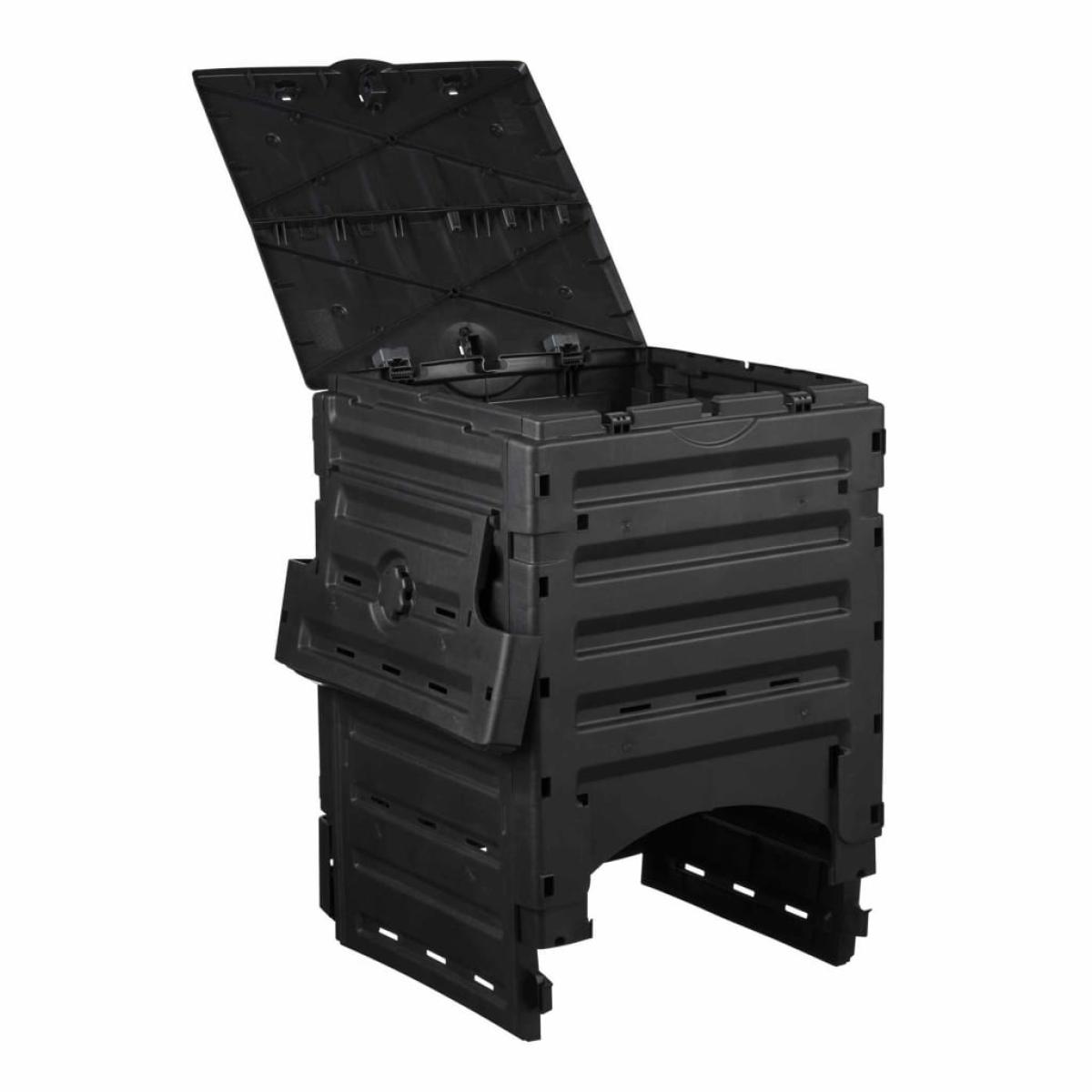 Nature Compostador 300 L negro