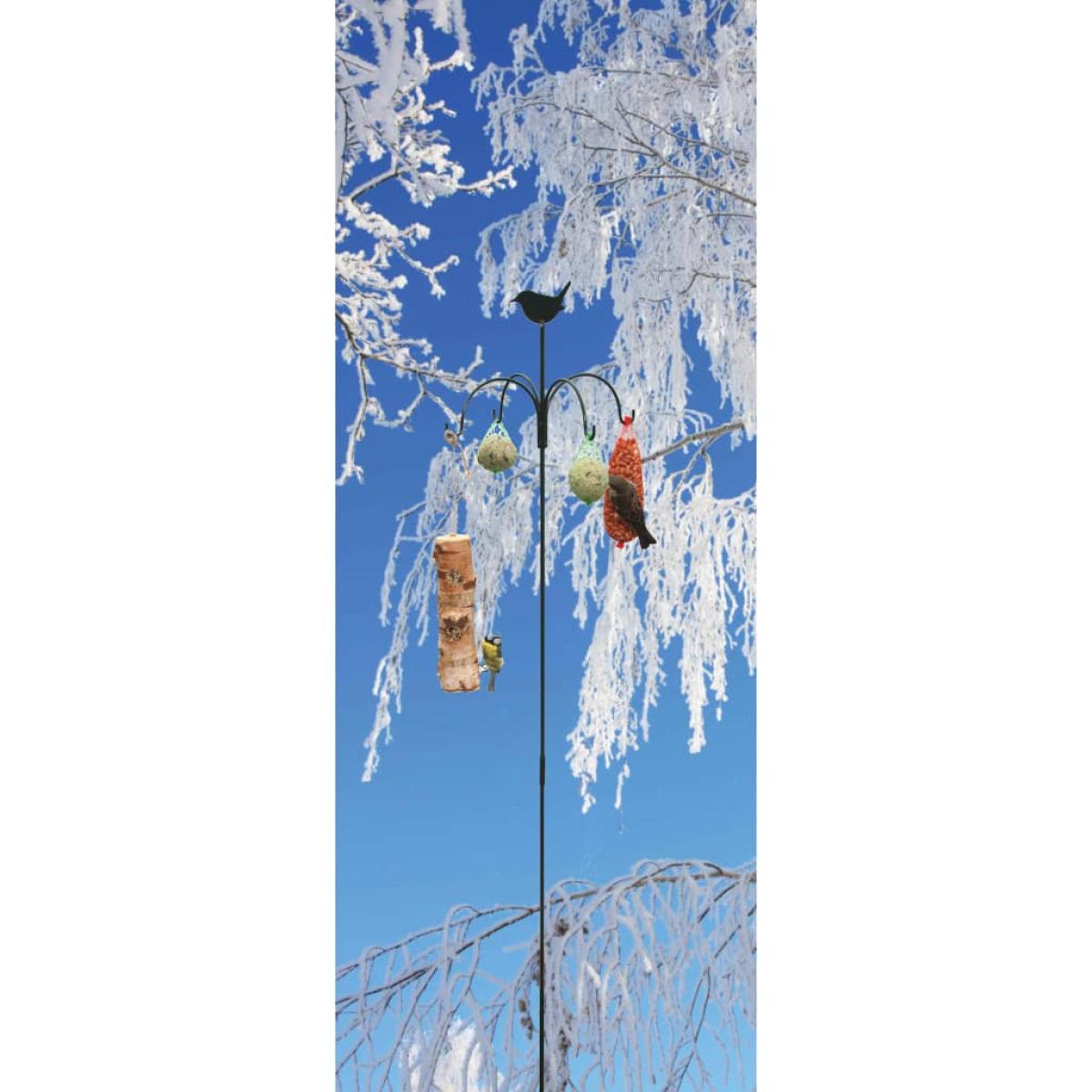 Esschert Design Comedero para pajaros colgante FB145 