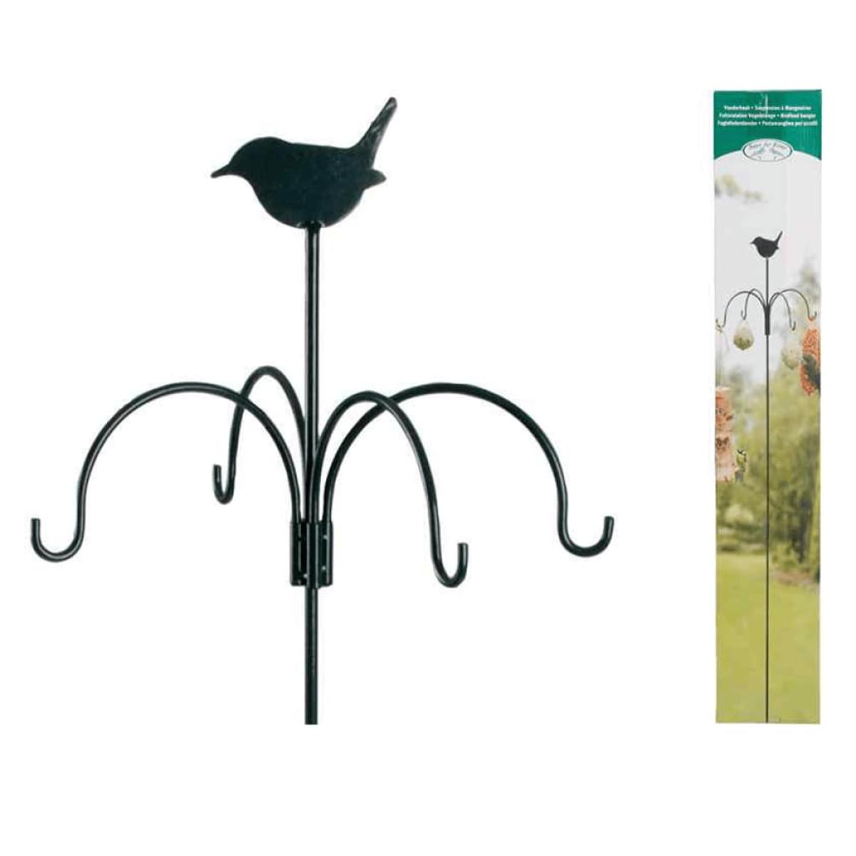 Esschert Design Comedero para pajaros colgante FB145 