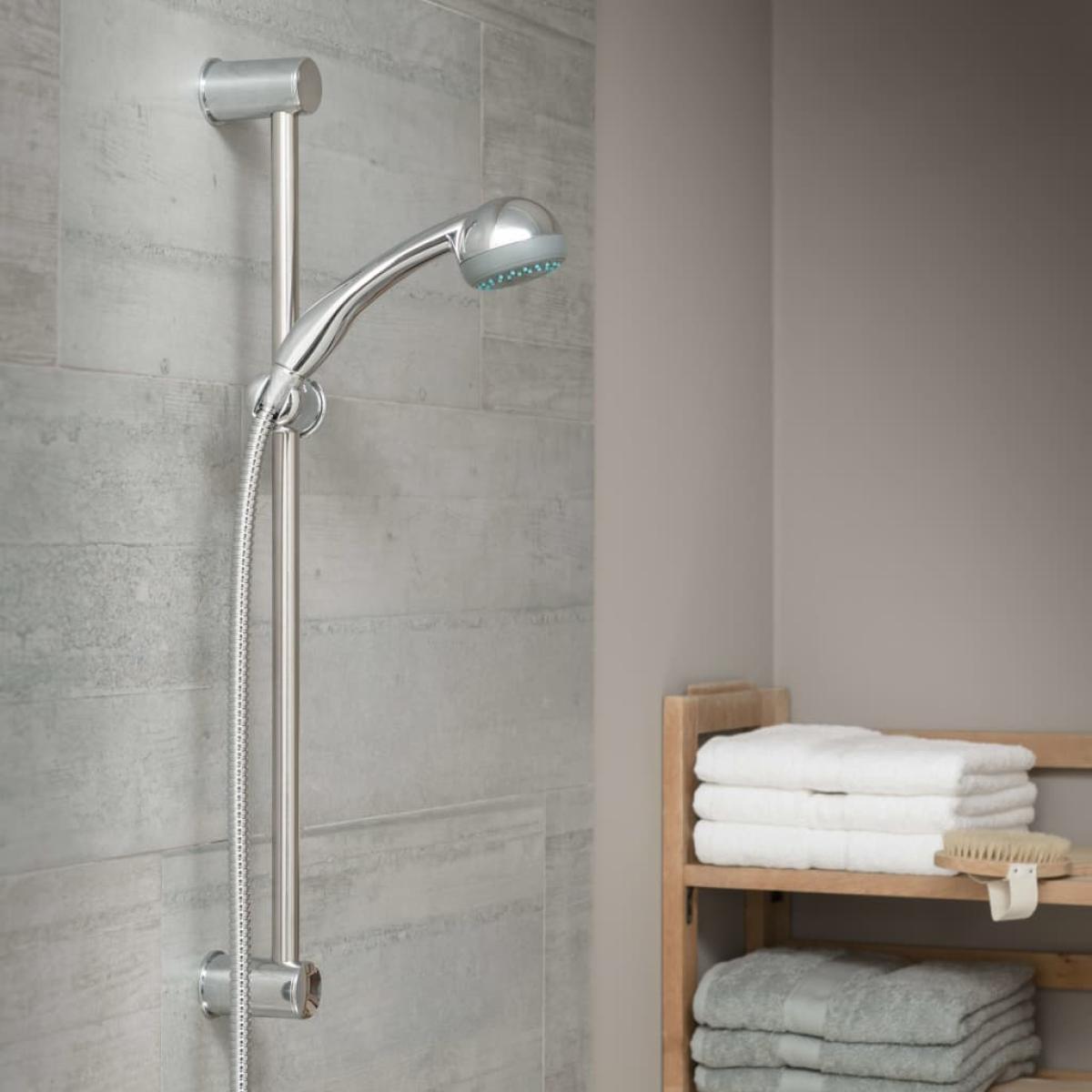 SCHÜTTE Set de ducha NAPOLI cromado