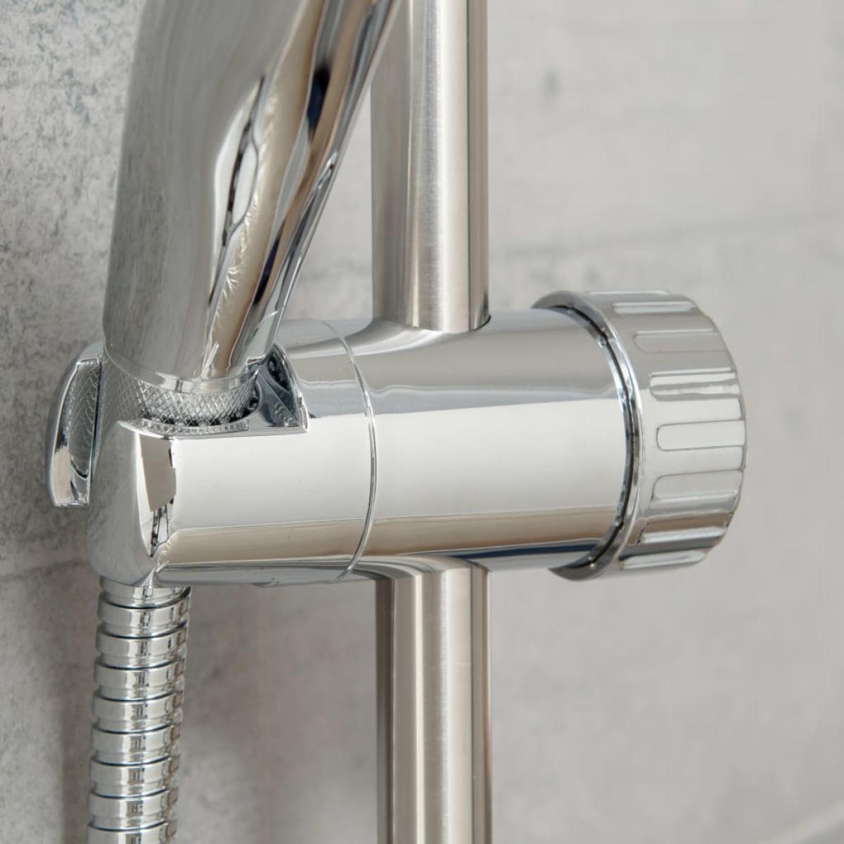 SCHÜTTE Set de ducha NAPOLI cromado