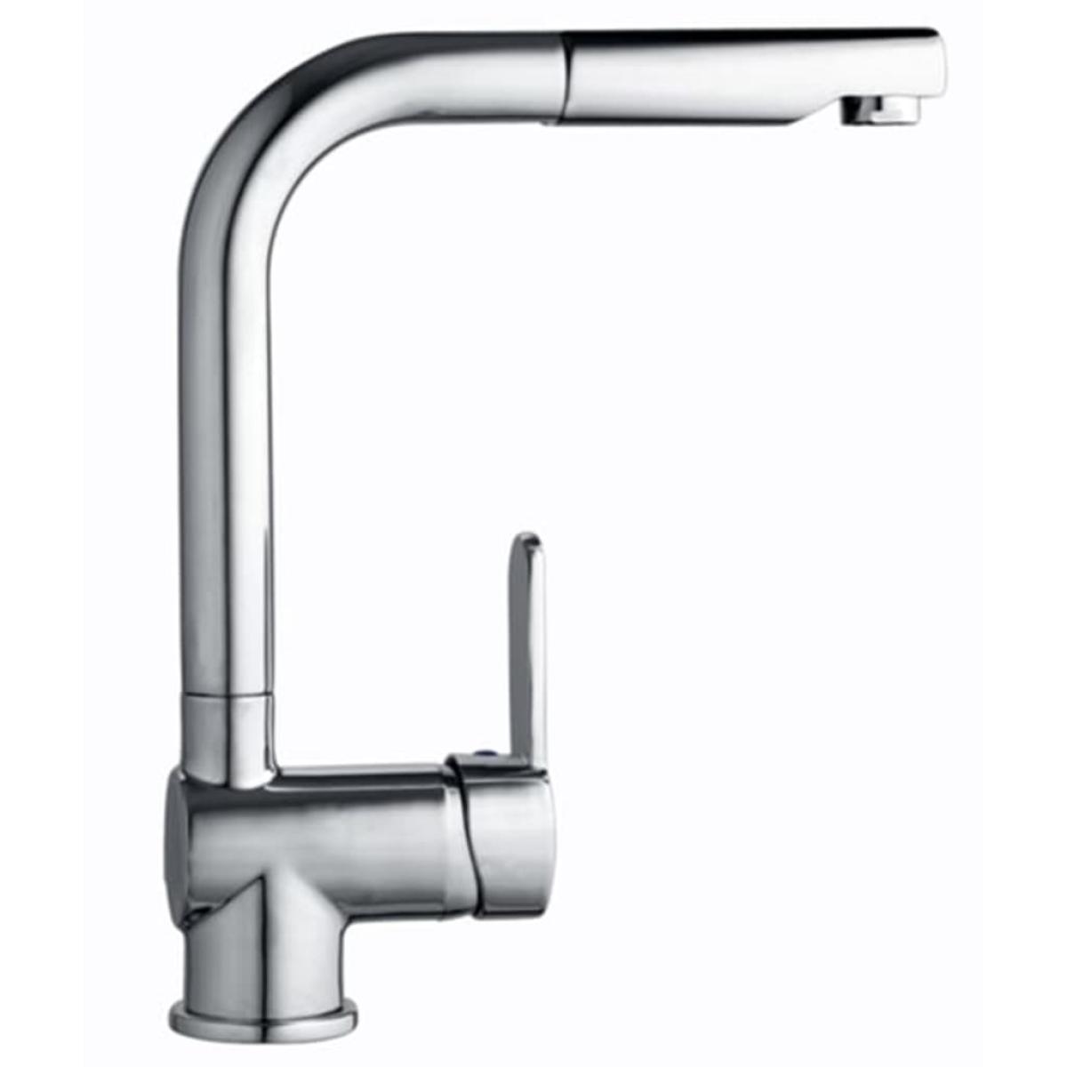 SCHÜTTE Grifo mezclador para fregadero LONDON cromado