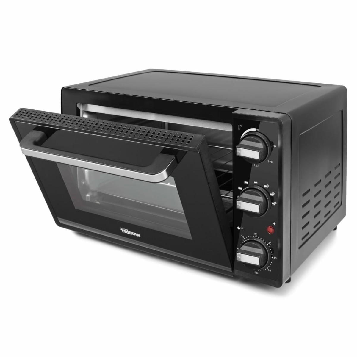 Princess Horno de convección negro 28 L 1500 W