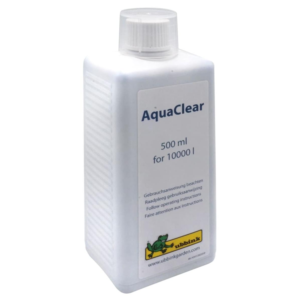 Ubbink Tratamiento para algas de estanque BioBalance Aqua Clear 500 ml