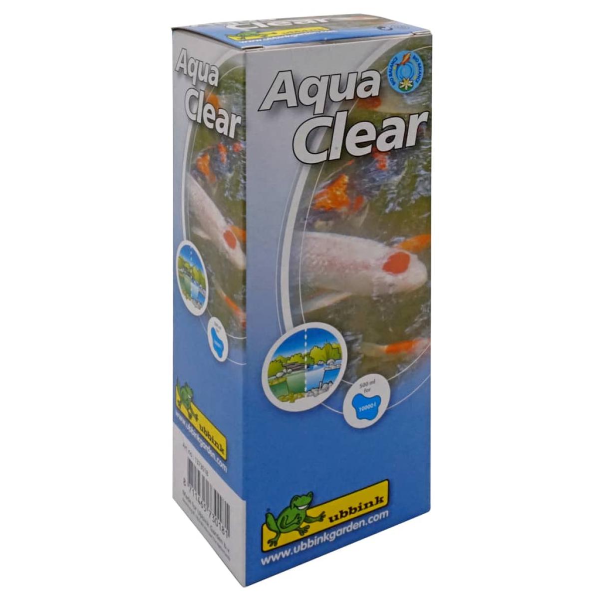 Ubbink Tratamiento para algas de estanque BioBalance Aqua Clear 500 ml