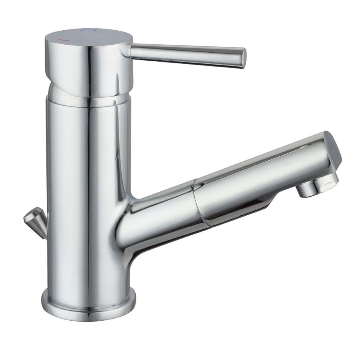 SCHUTTE Grifo mezclador de lavabo con rociador extraible CORNWALL