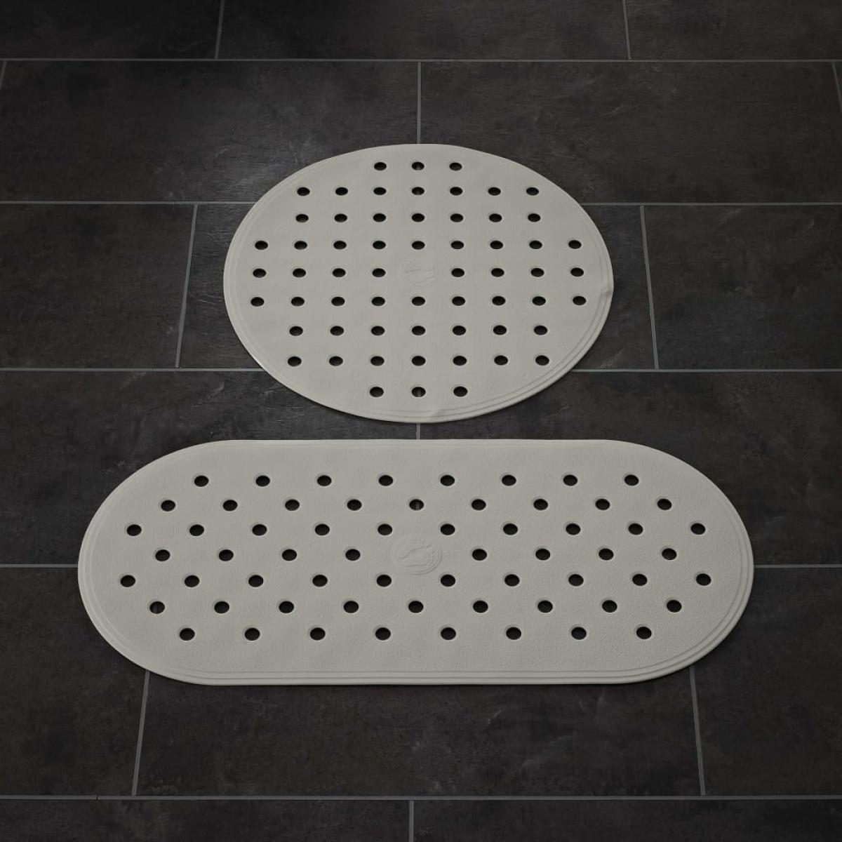 RIDDER Alfombrilla para ducha antideslizante Action gris