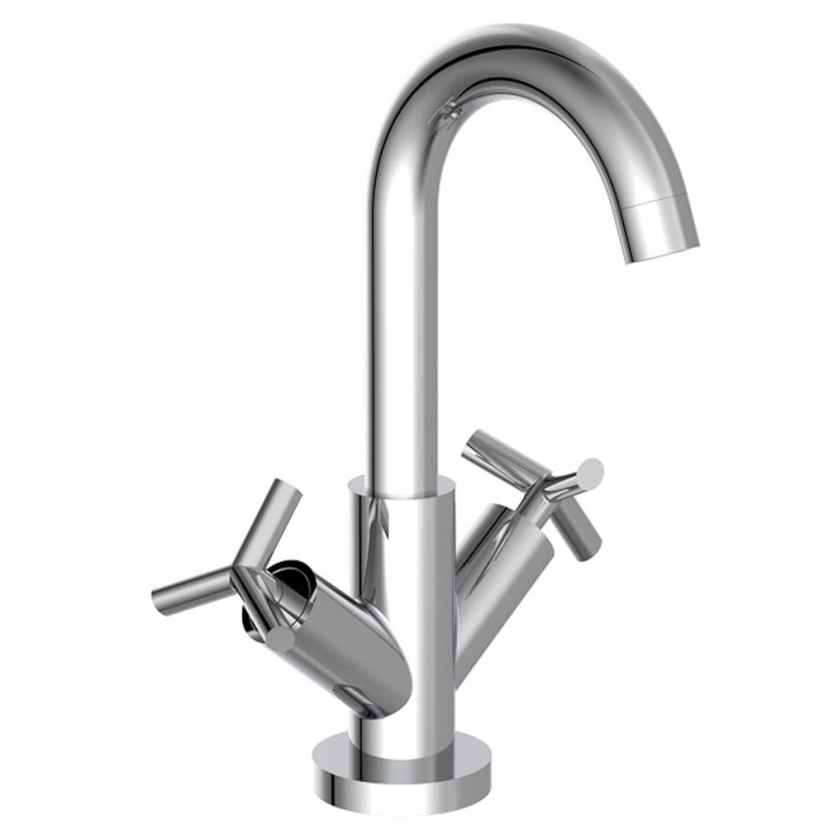SCHÜTTE Grifo mezclador de lavabo 2 mandos ELIOT cromado