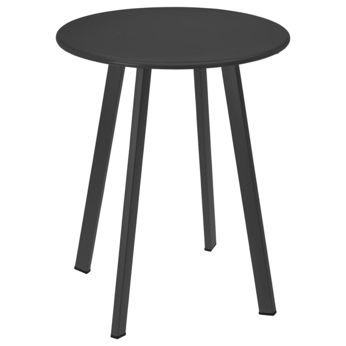 ProGarden Mesa gris oscuro mate 40x49 cm