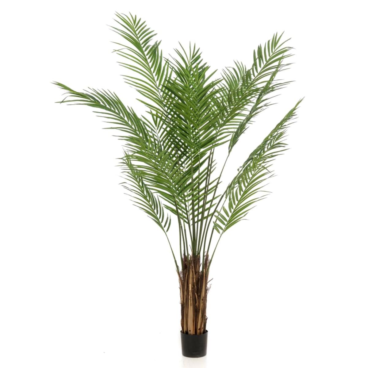 Emerald Palmera areca artificial verde 180 cm 