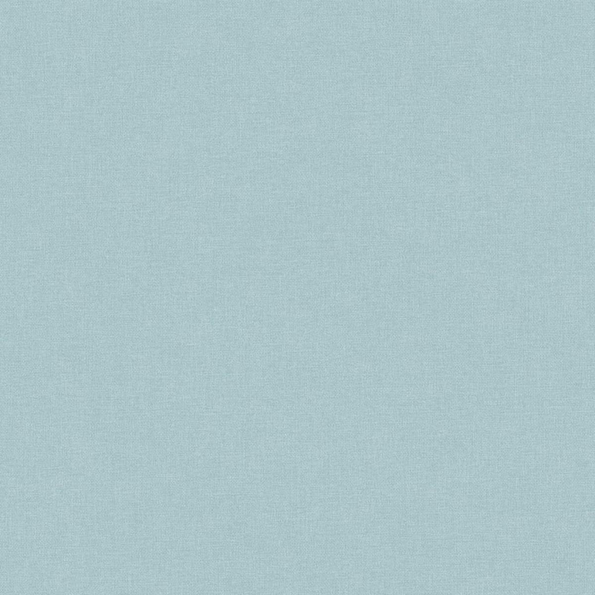 DUTCH WALLCOVERINGS Papel pintado azul claro liso