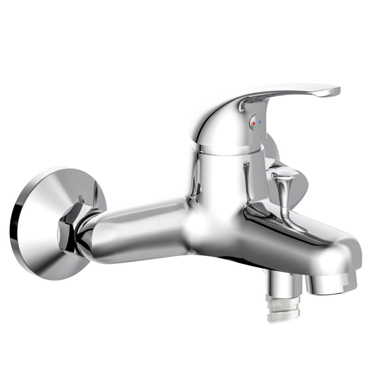 SCHÜTTE Grifo mezclador de bañera ATHOS cromado