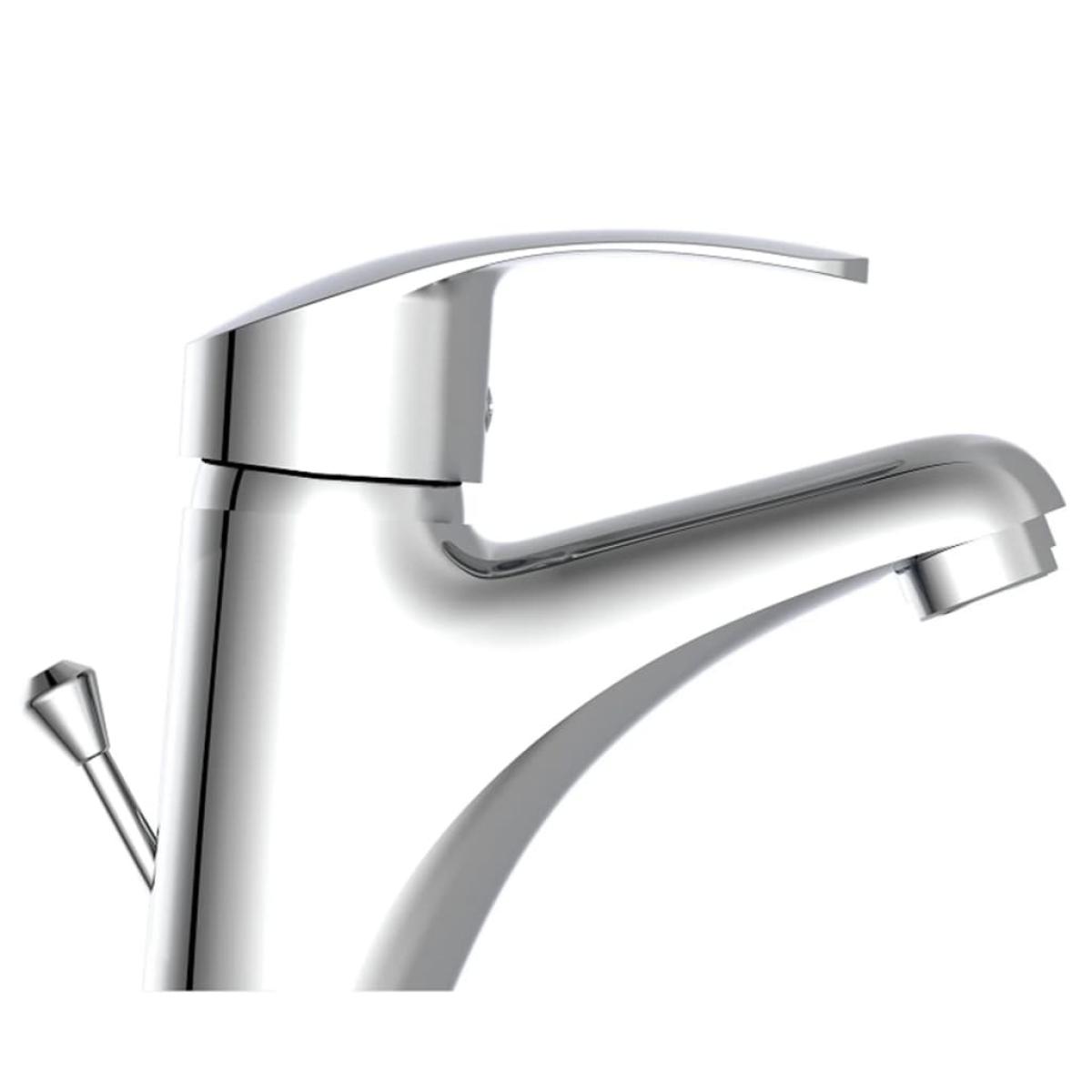 SCHÜTTE Grifo mezclador de lavabo SIRANI cromado