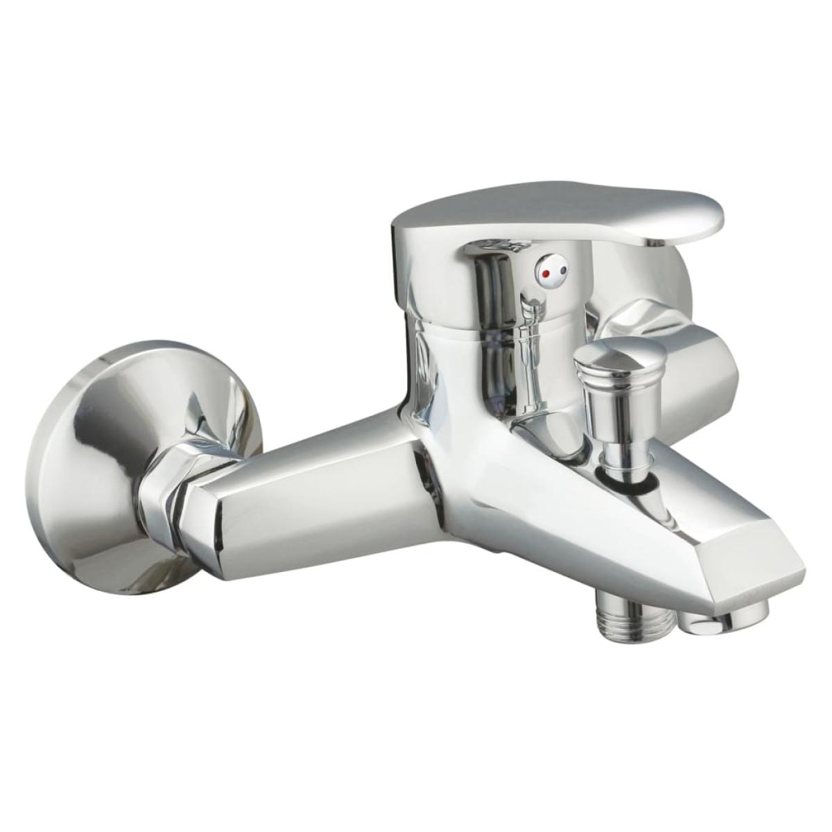 SCHÜTTE Grifo mezclador de baño TESSA cromado