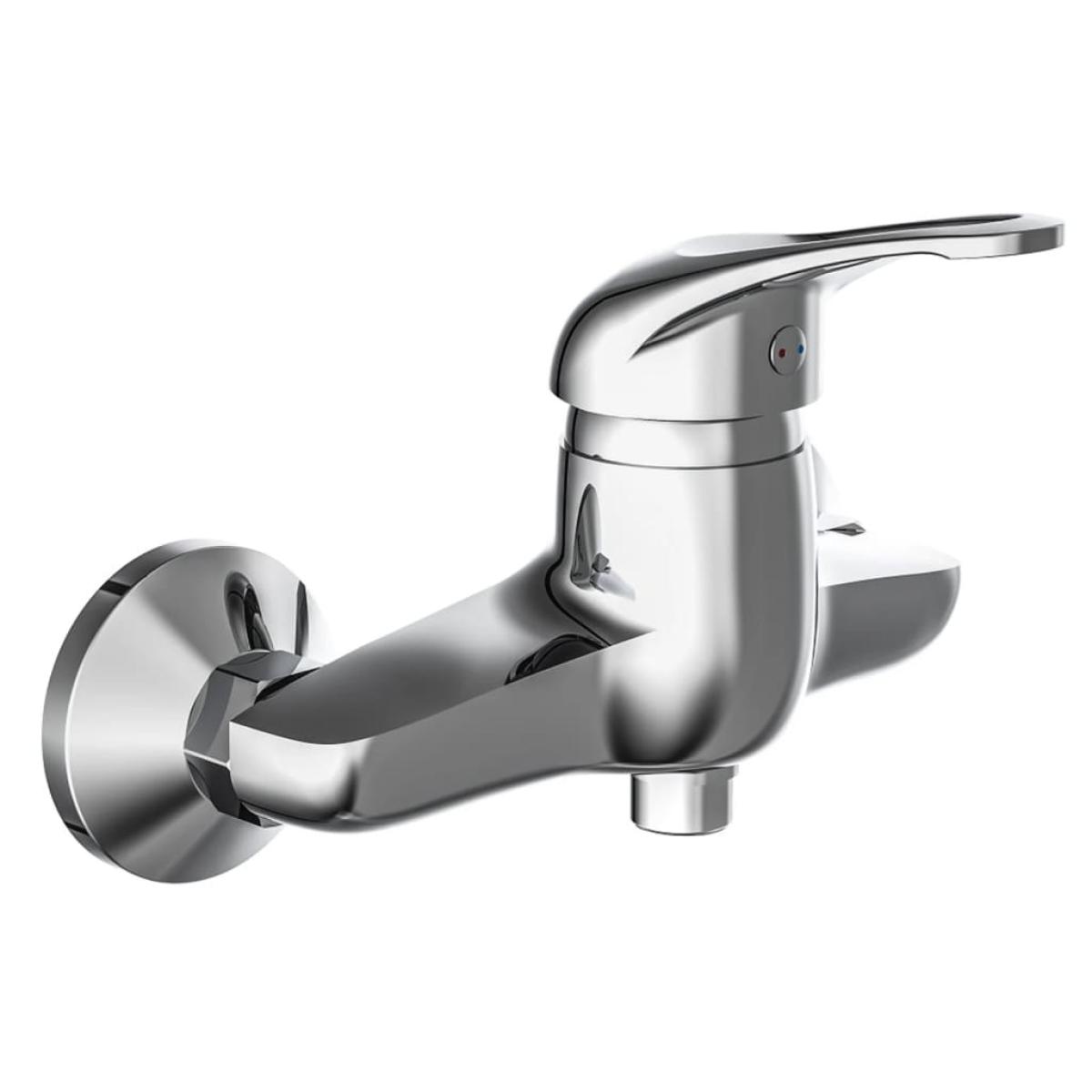 SCHÜTTE Grifo mezclador de ducha CALVINO cromado