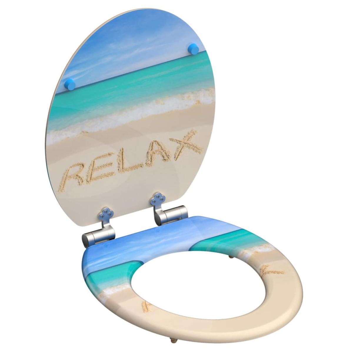 SCHÜTTE Tapa de váter con cierre suave RELAX