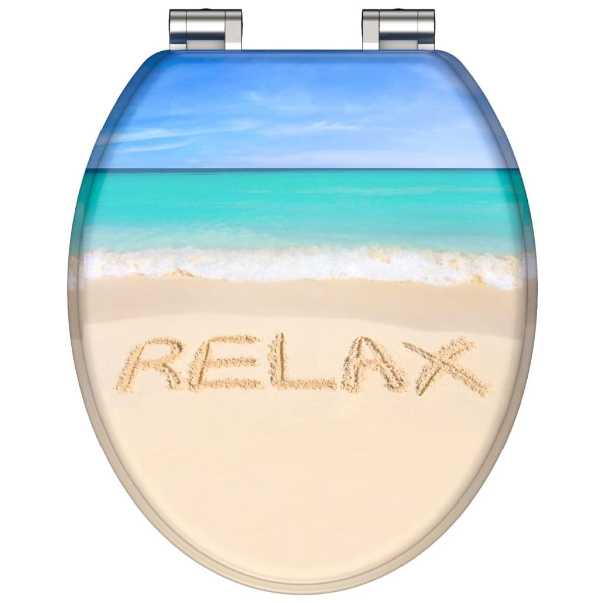 SCHÜTTE Tapa de váter con cierre suave RELAX