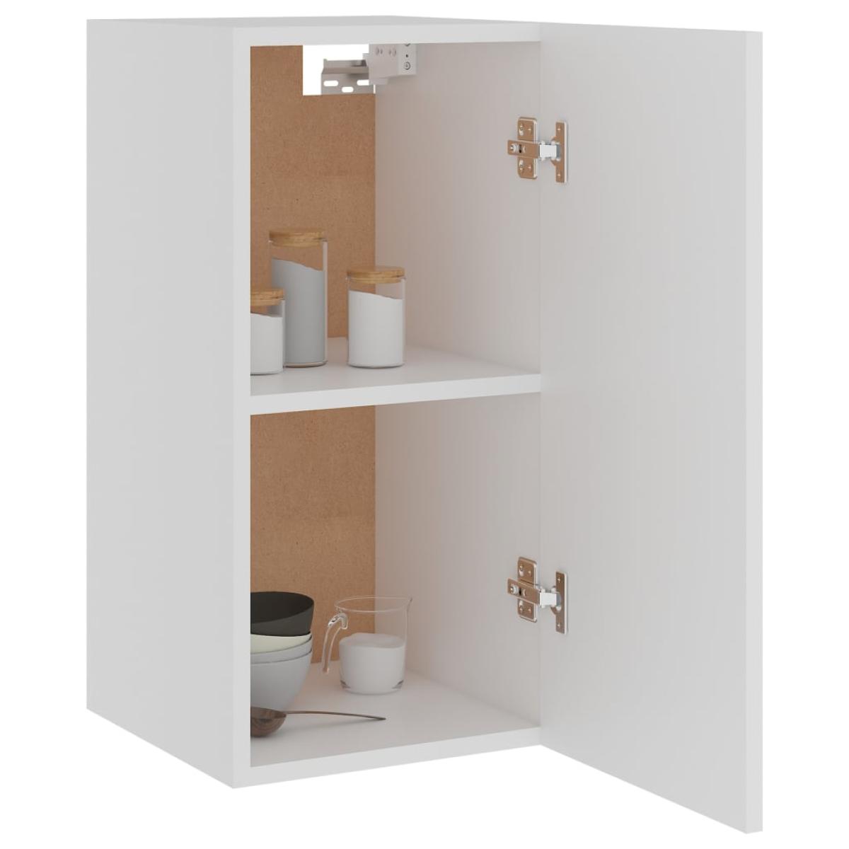Armario colgante de cocina madera contrachapada 29,5x31x60 cm