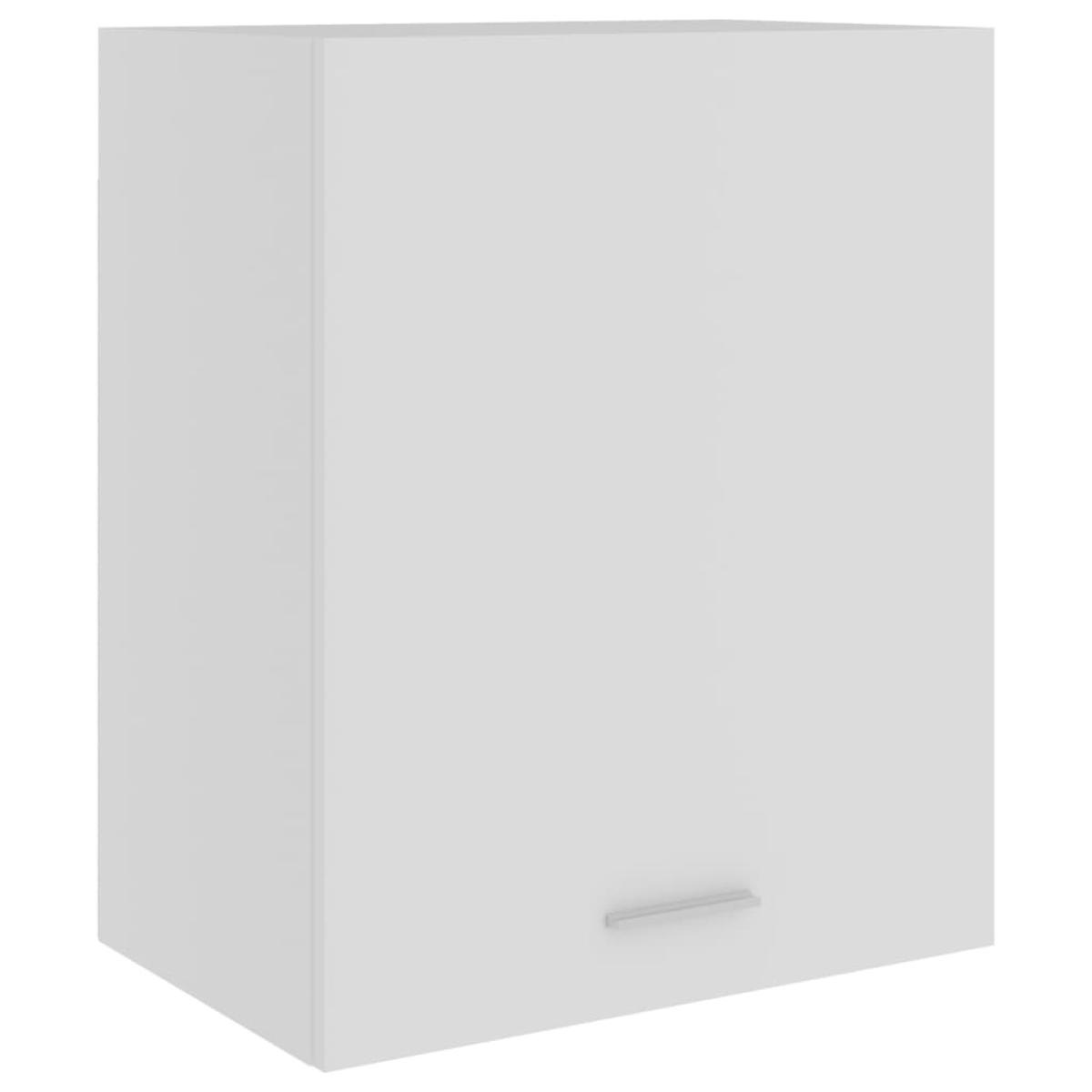 Armario colgante cocina contrachapada blanco 50x31x60 cm