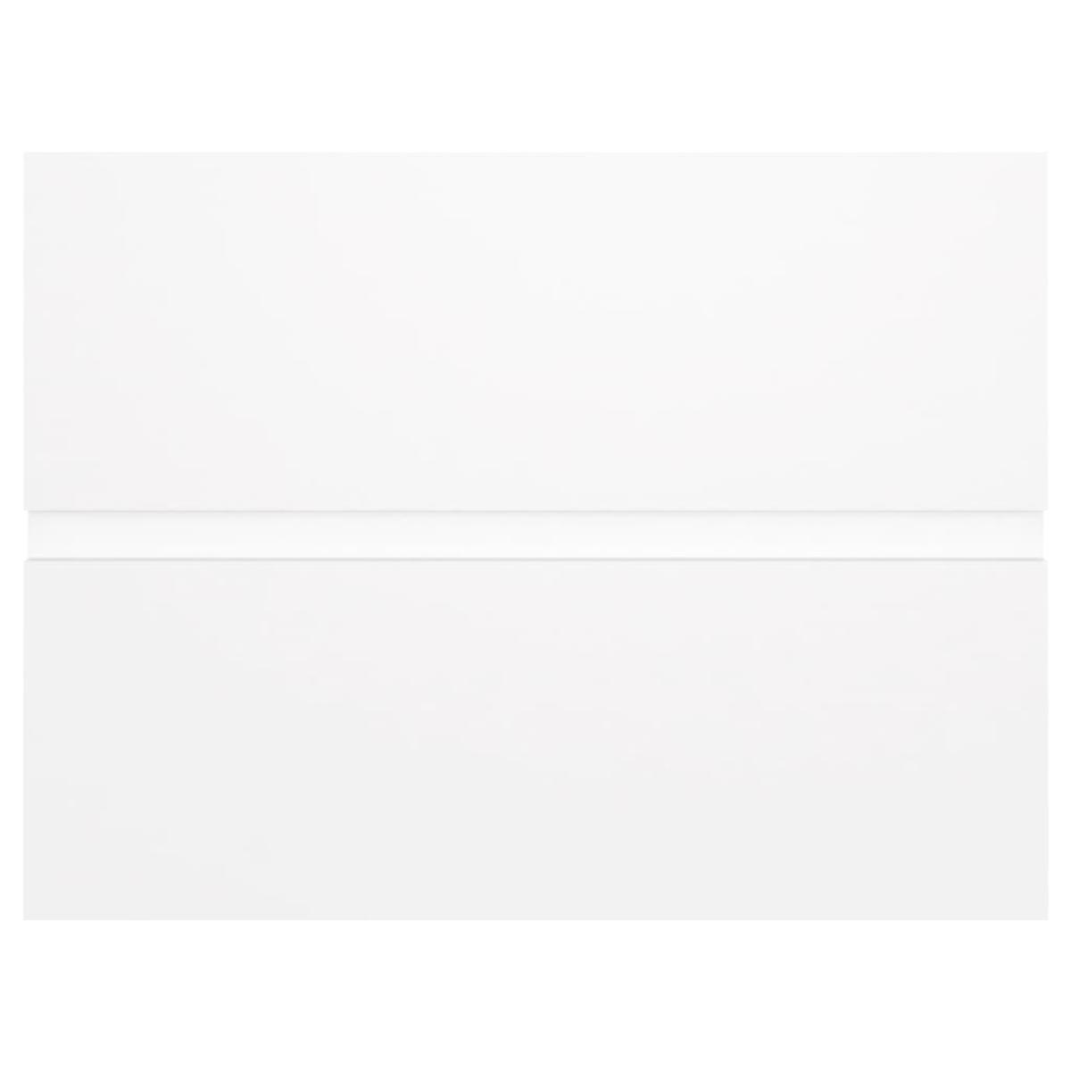 Armario para lavabo madera contrachapada blanco 60x38,5x45 cm