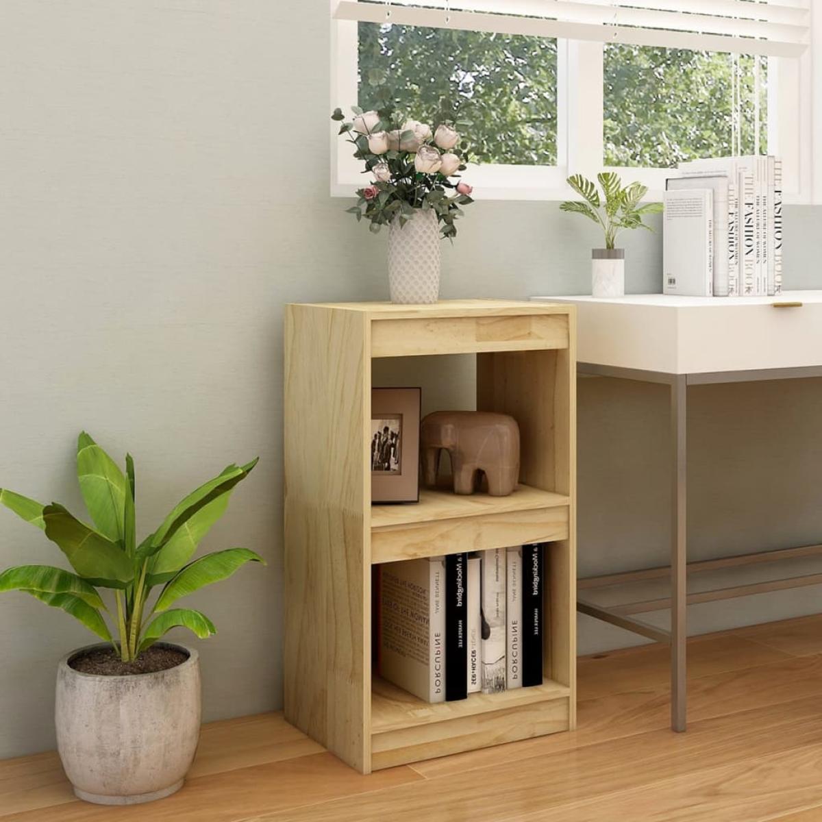 Estantería madera maciza de pino 40x30x71,5 cm