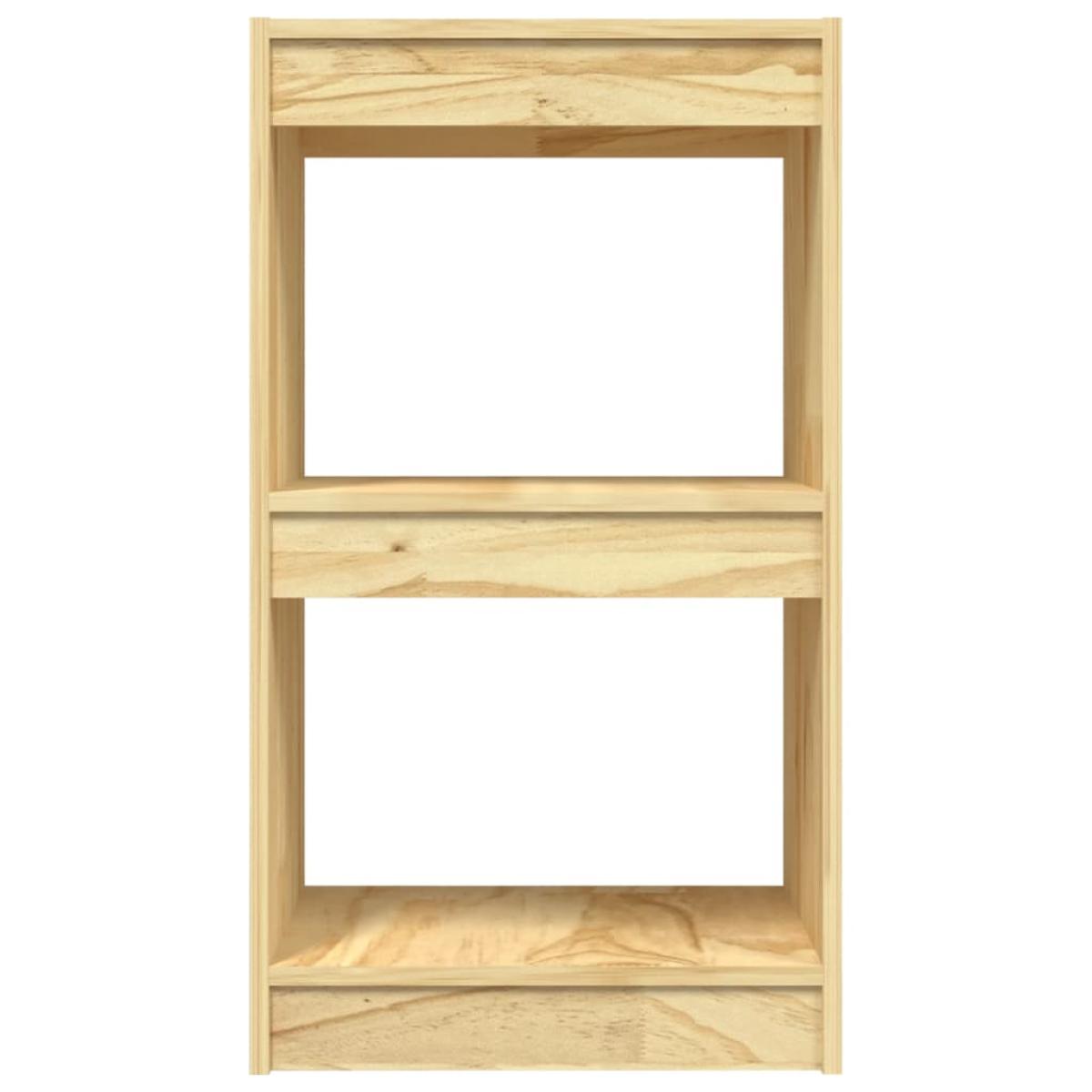 Estantería madera maciza de pino 40x30x71,5 cm