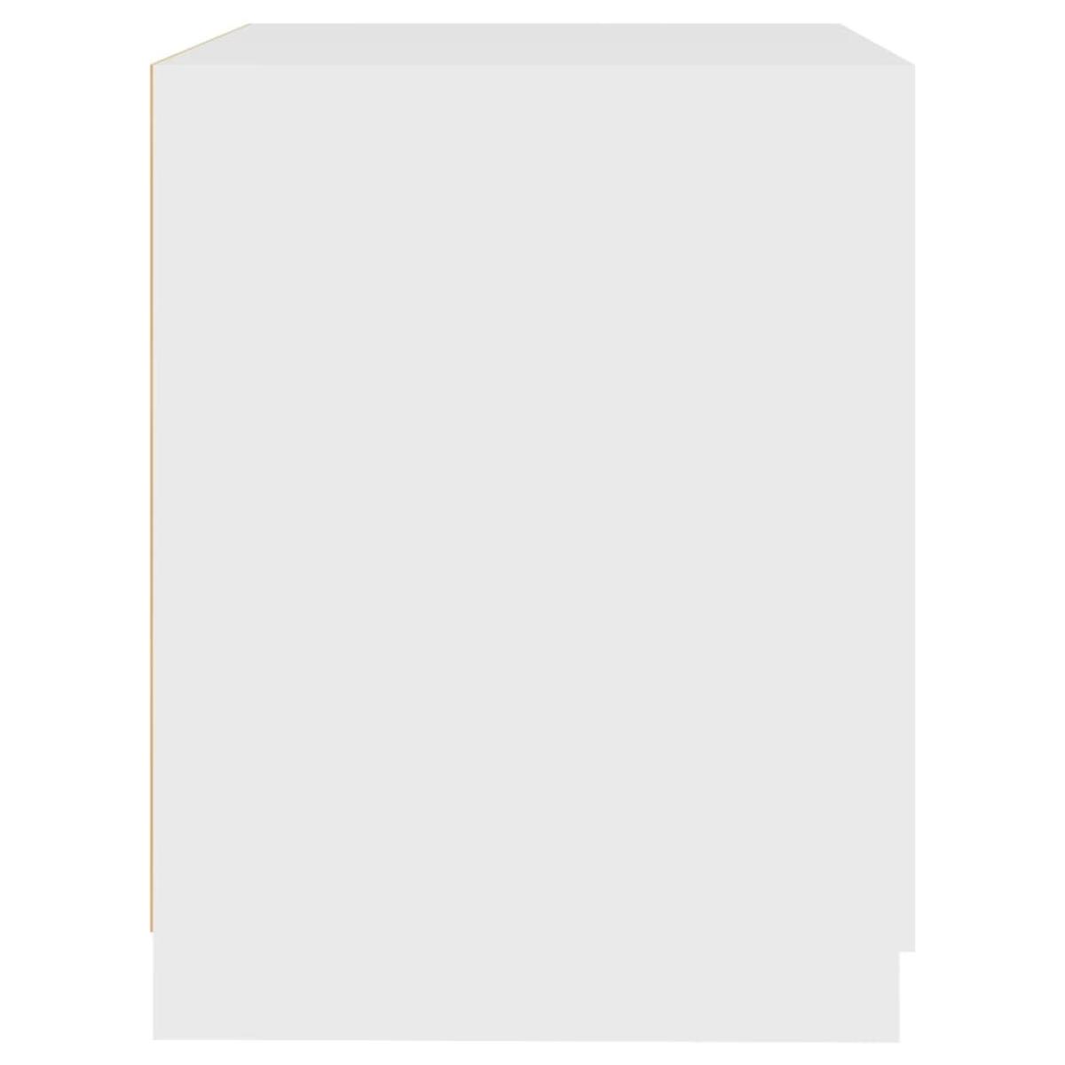 Armario de lavadora blanco 71x71,5x91,5 cm