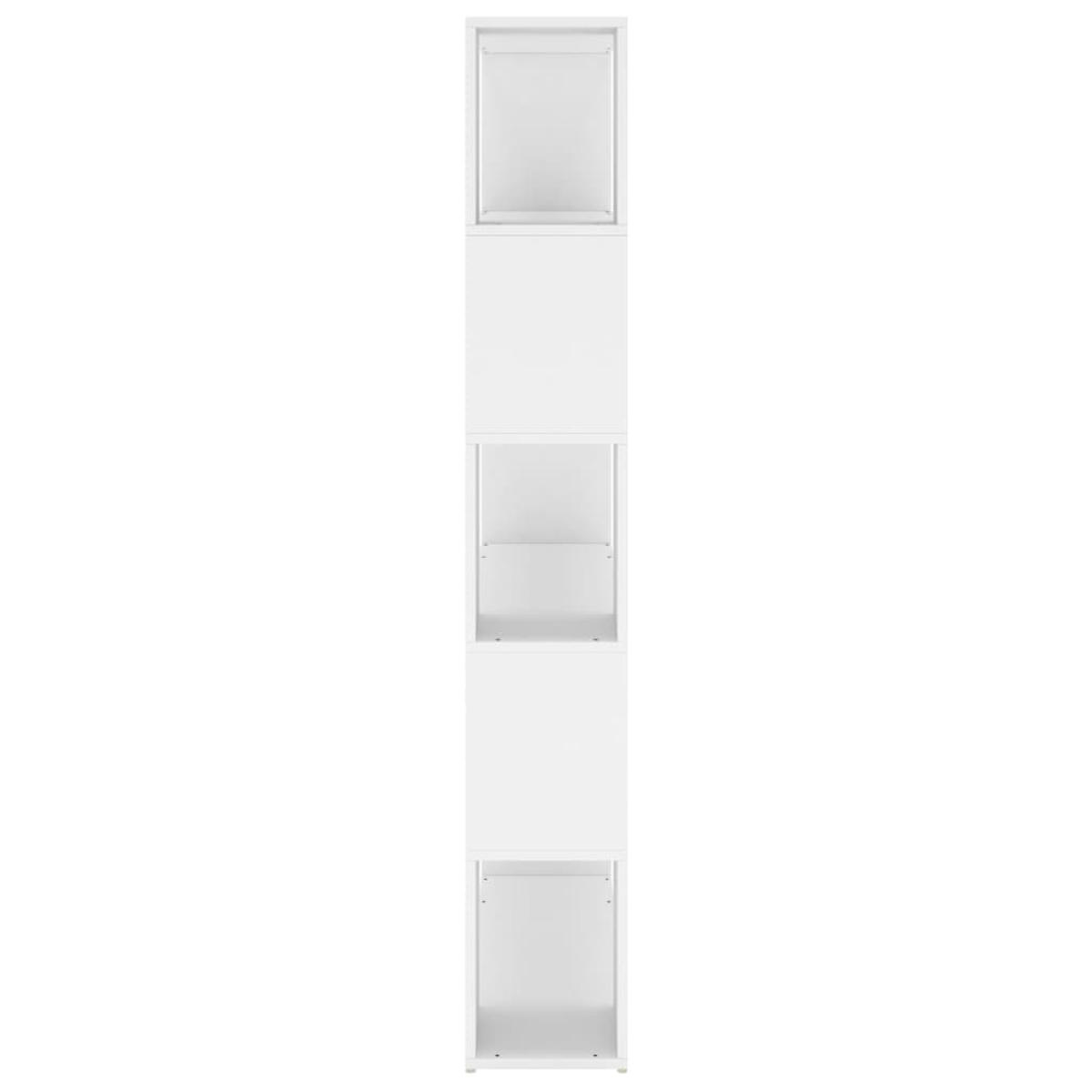 Estantería divisor espacios madera contrachapada 100x24x155 cm