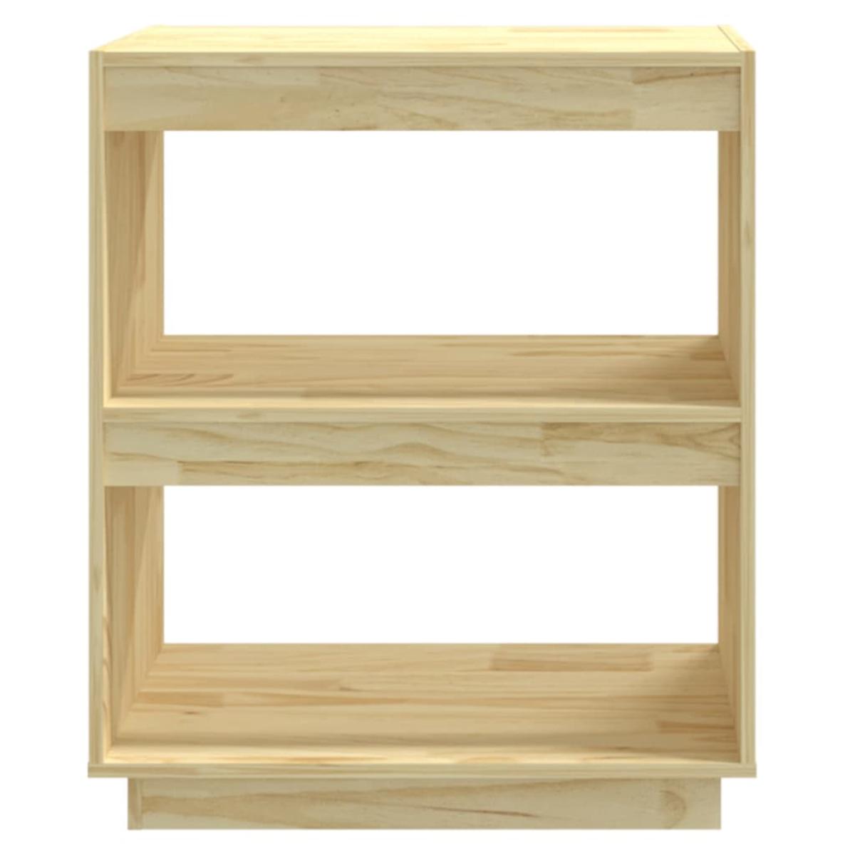 Estantería madera maciza de pino 60x35x71 cm